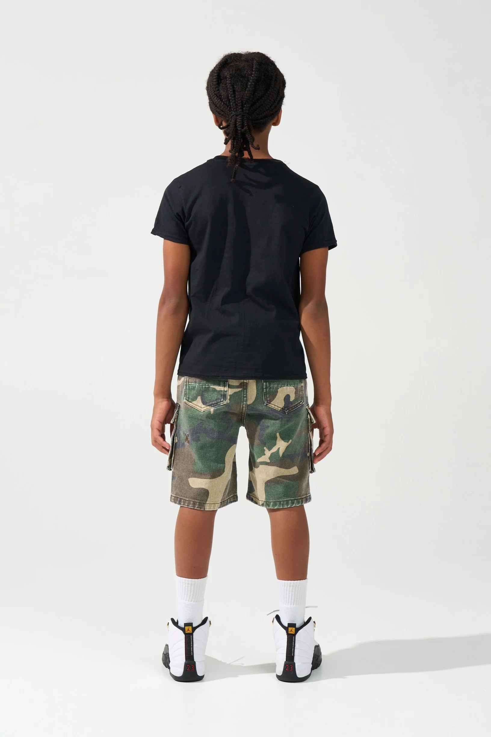 KIDS CACHE Denim Shorts - Image 3