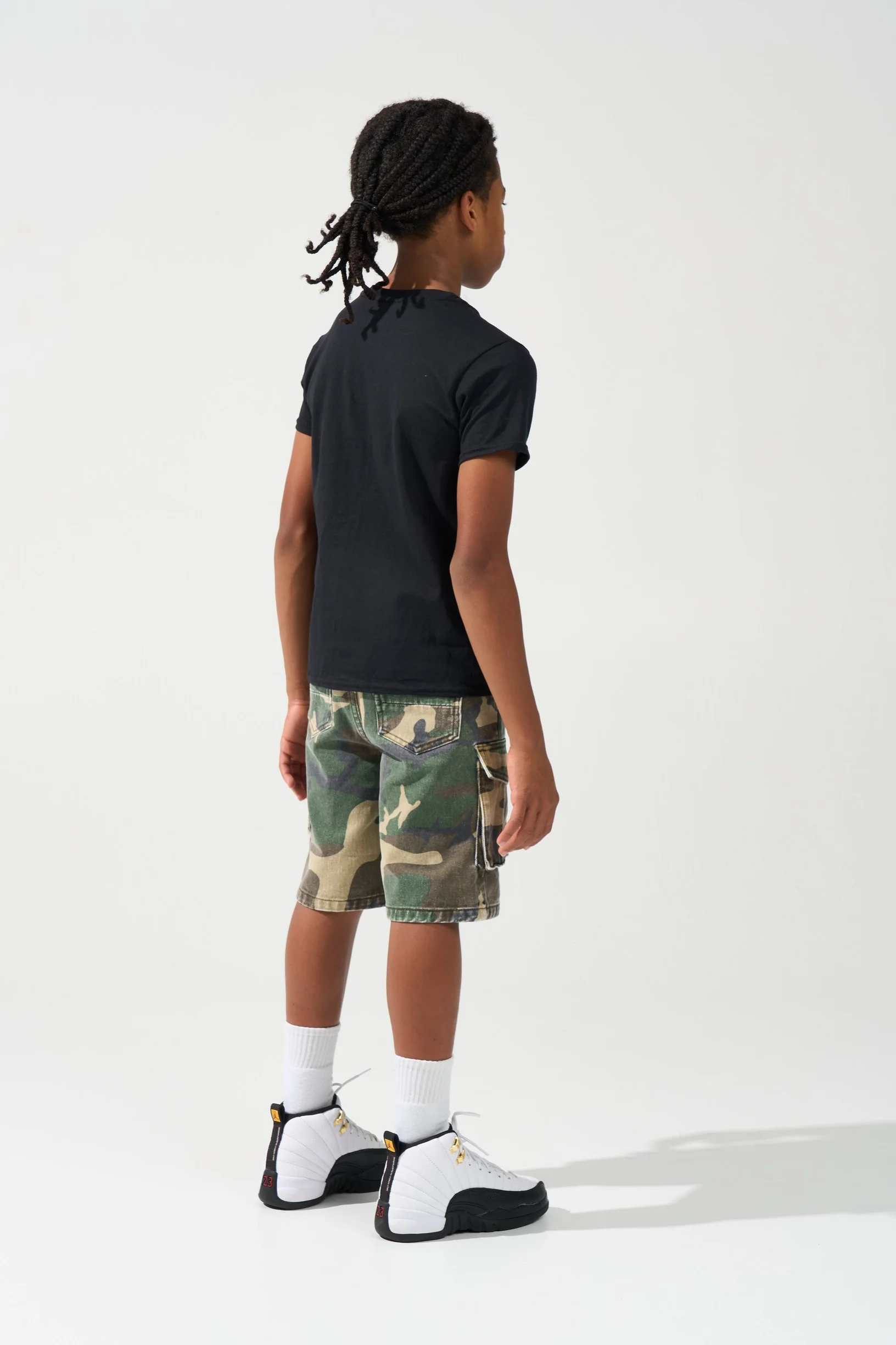 KIDS CACHE Denim Shorts - Image 4