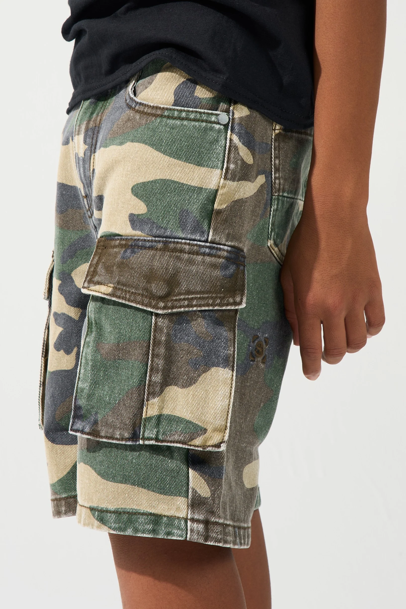 KIDS CACHE Denim Shorts - Image 5
