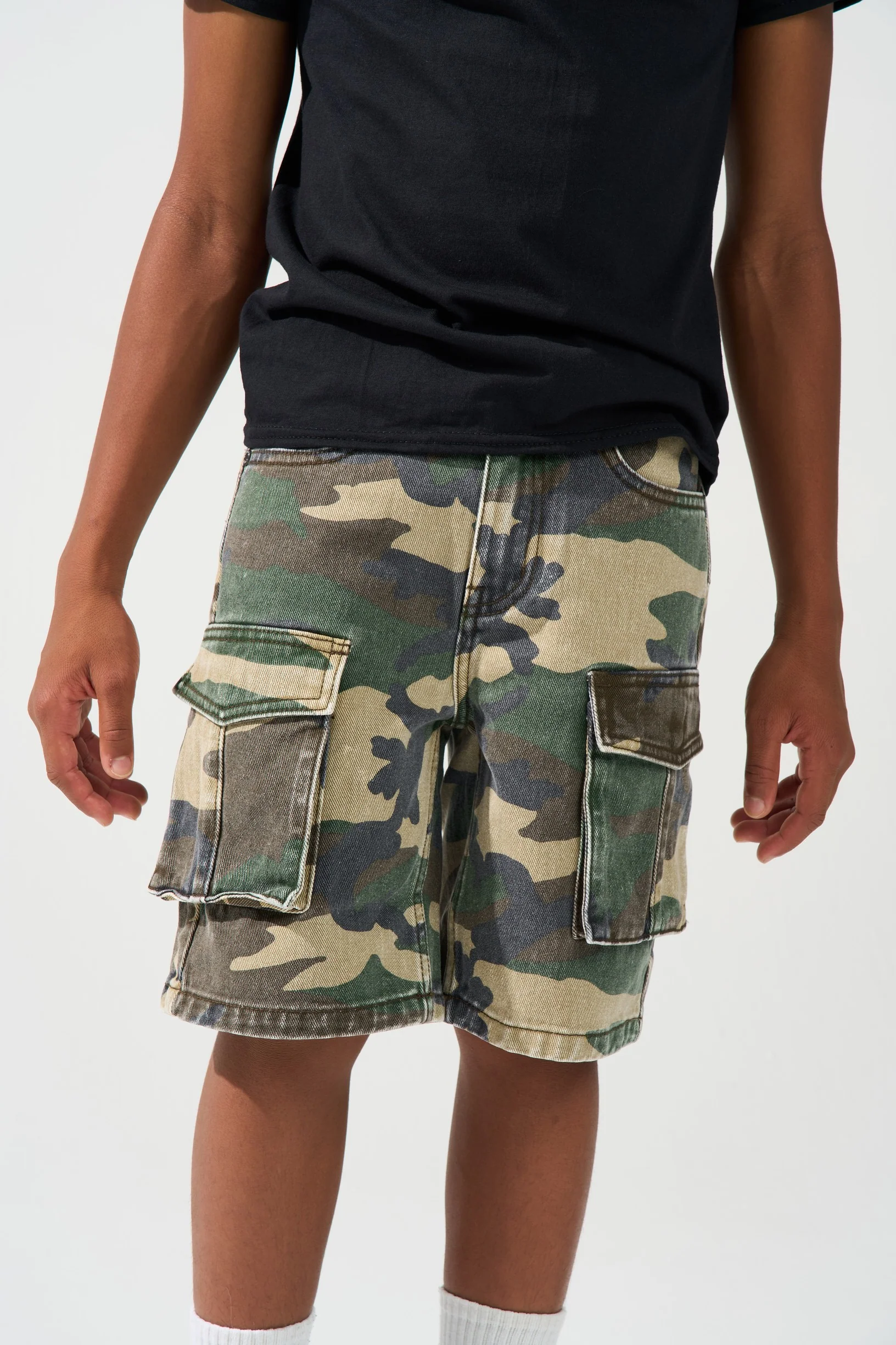 KIDS CACHE Denim Shorts - Image 6