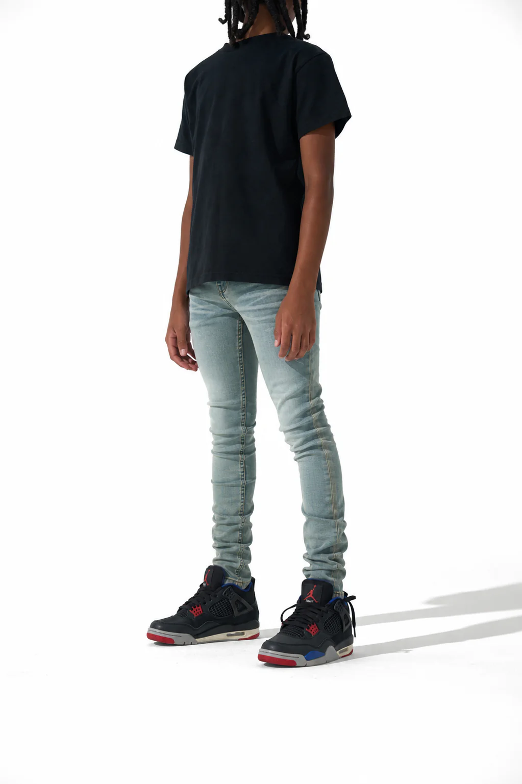 KIDS SEAFOAM INDIGO Jeans - Image 3