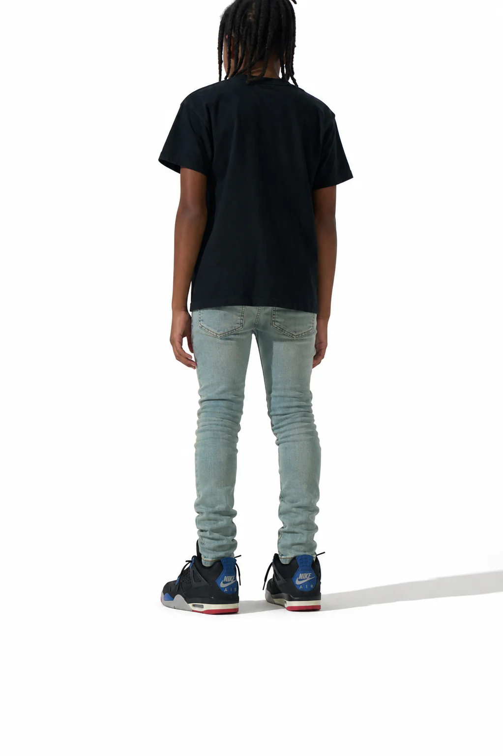 KIDS SEAFOAM INDIGO Jeans - Image 4