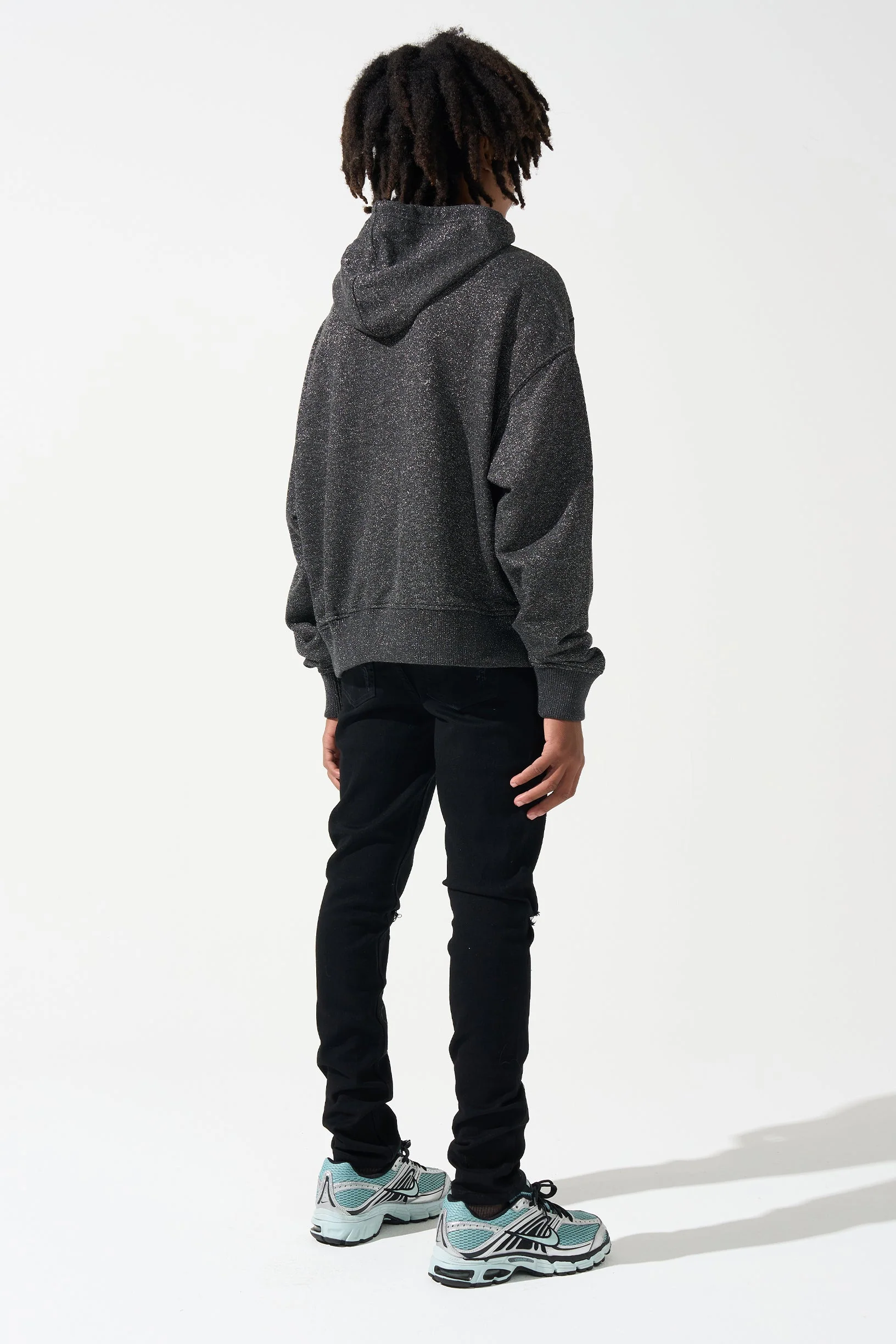 KIDS MIDNIGHT BLACK Jeans - Image 10