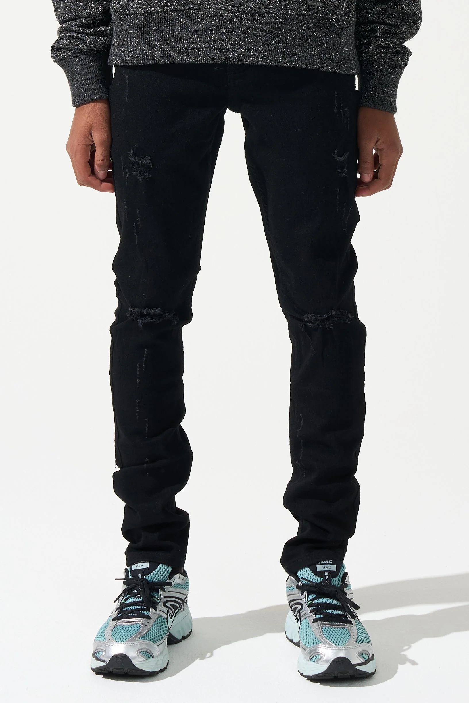 KIDS MIDNIGHT BLACK Jeans - Image 3