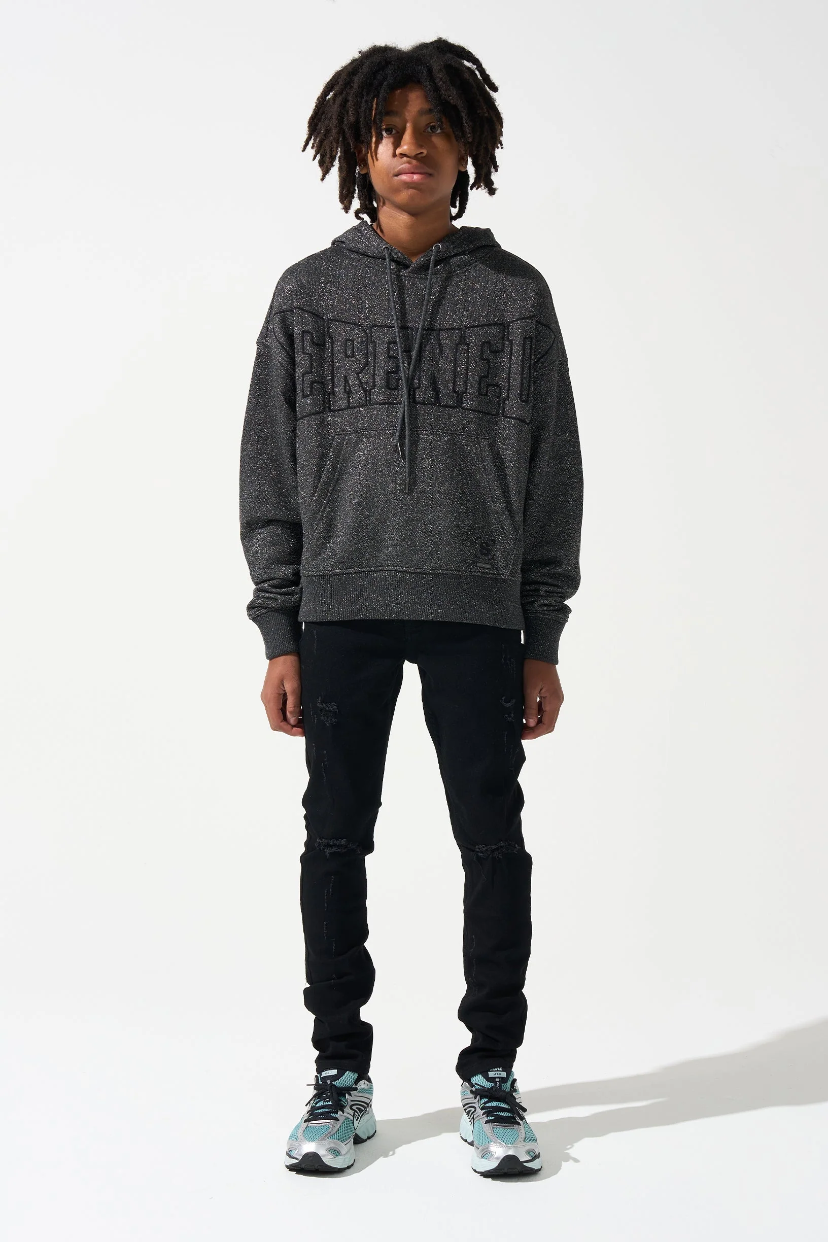 KIDS MIDNIGHT BLACK Jeans - Image 4