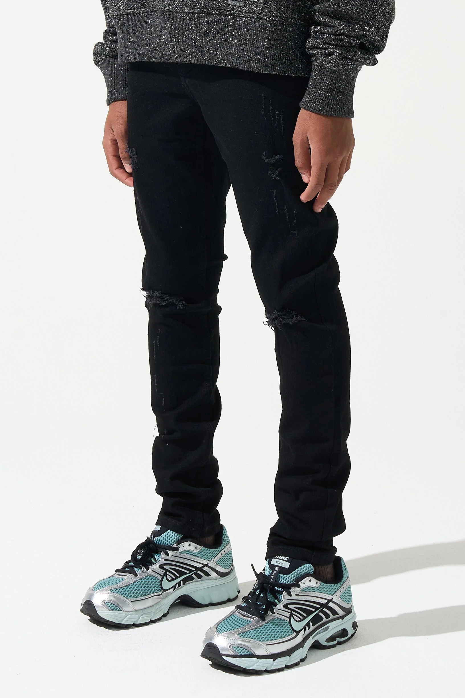 KIDS MIDNIGHT BLACK Jeans - Image 5