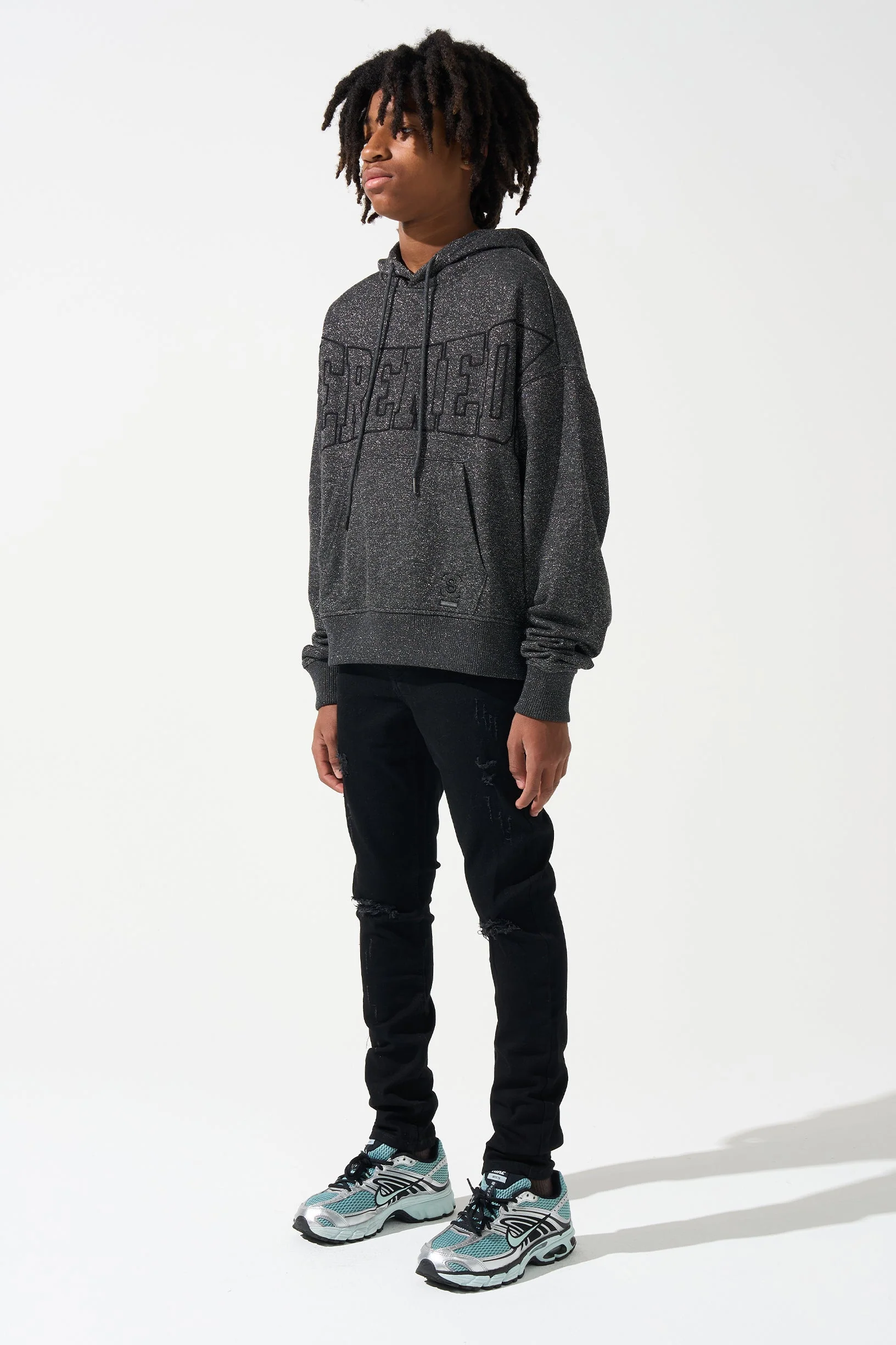 KIDS MIDNIGHT BLACK Jeans - Image 6