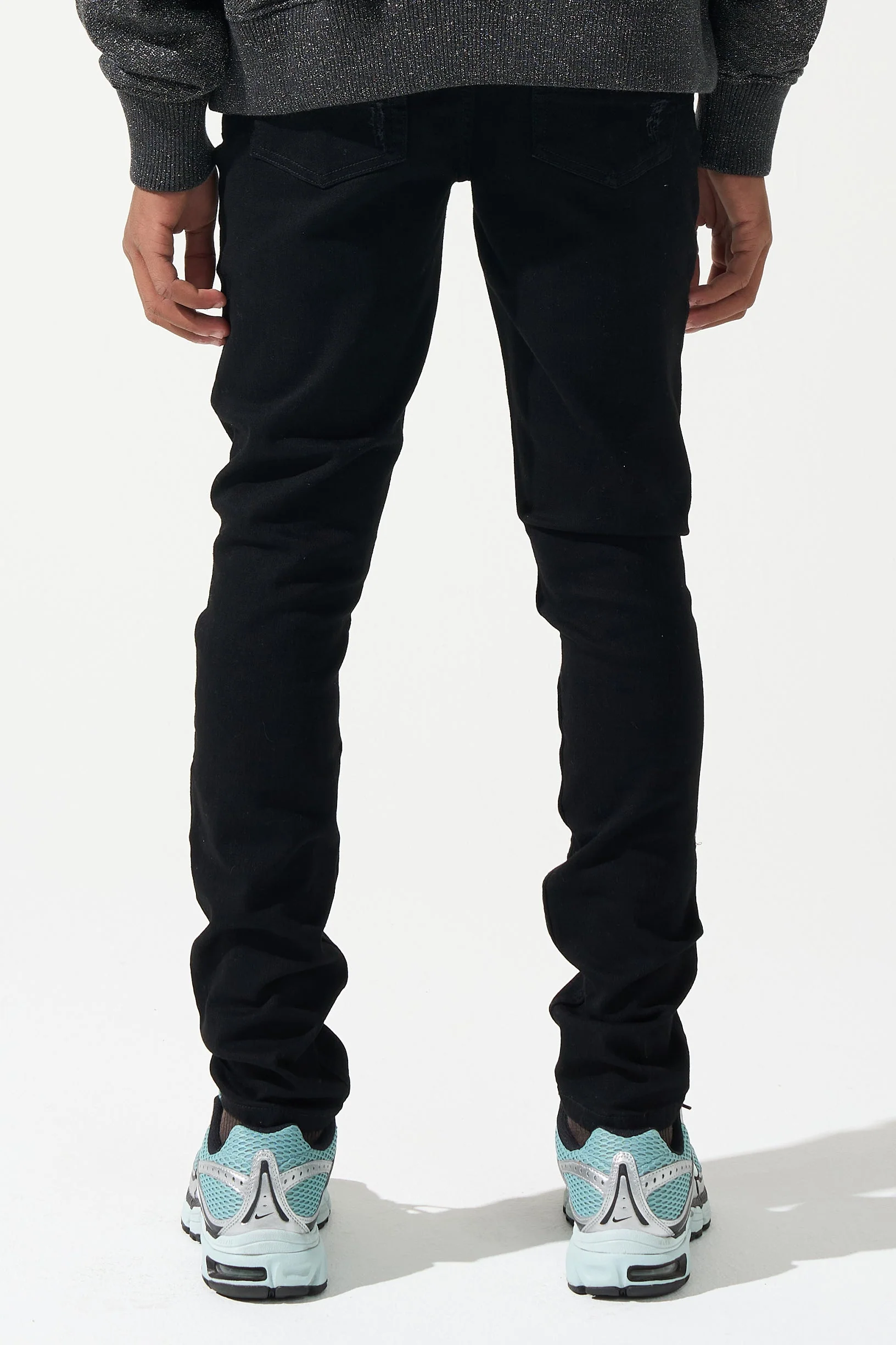 KIDS MIDNIGHT BLACK Jeans - Image 7