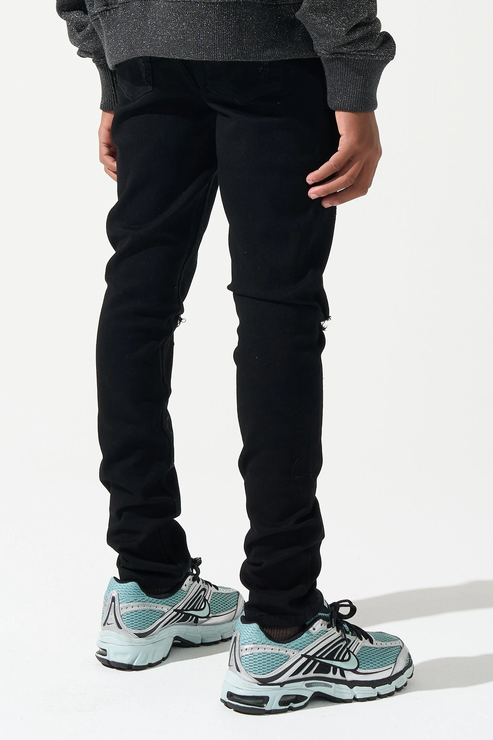 KIDS MIDNIGHT BLACK Jeans - Image 9