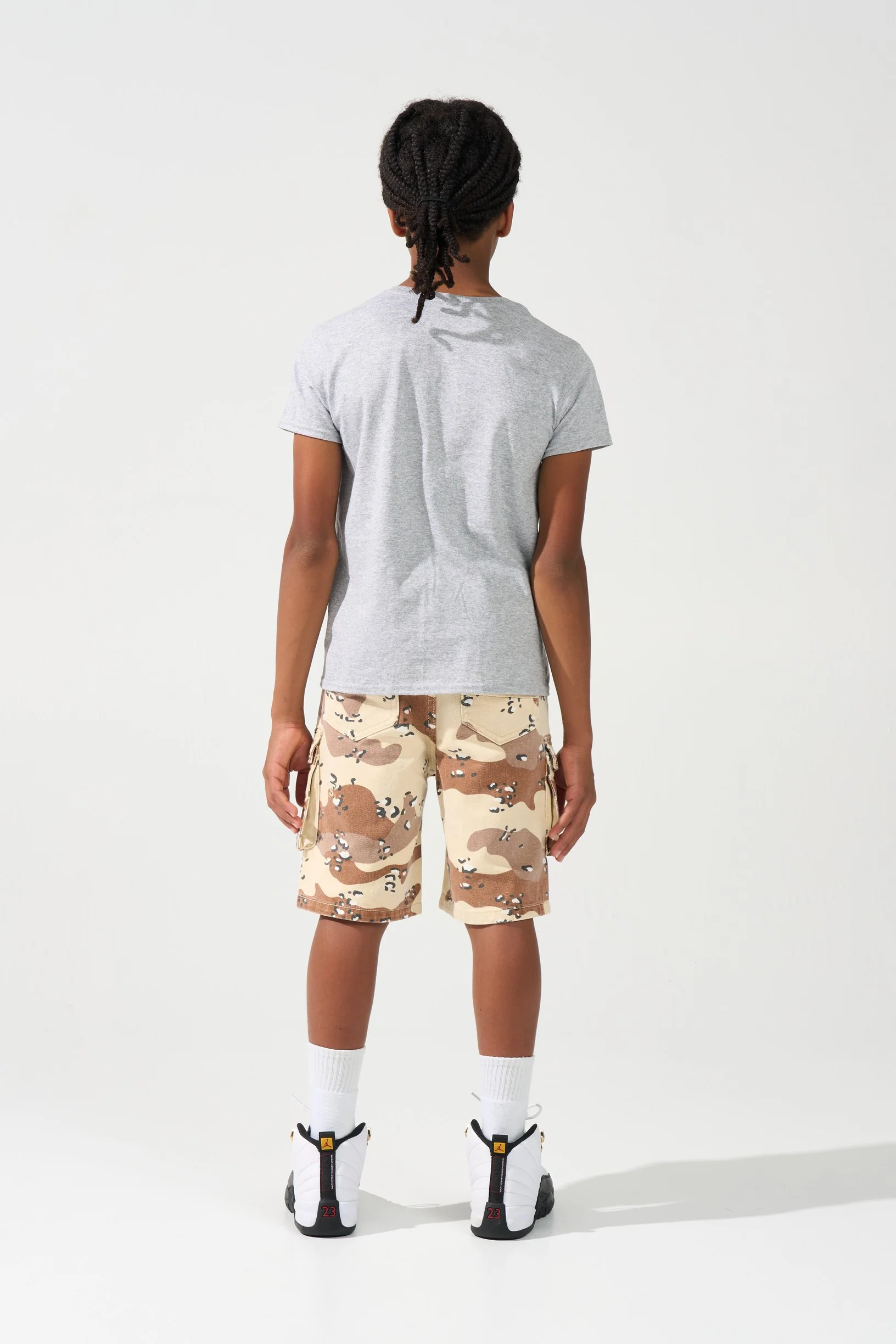 KIDS NONARCH Denim Shorts - Image 3