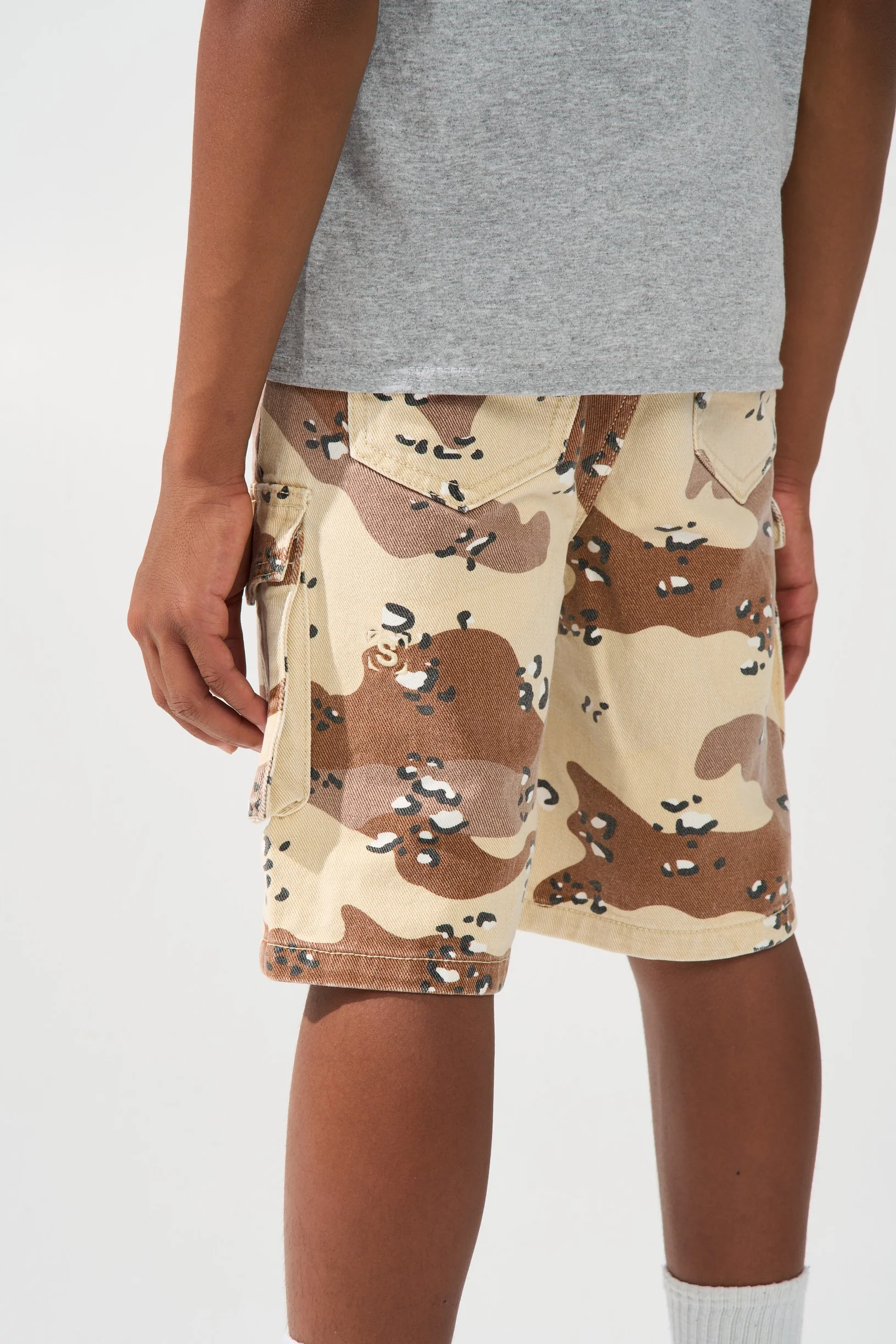 KIDS NONARCH Denim Shorts - Image 5