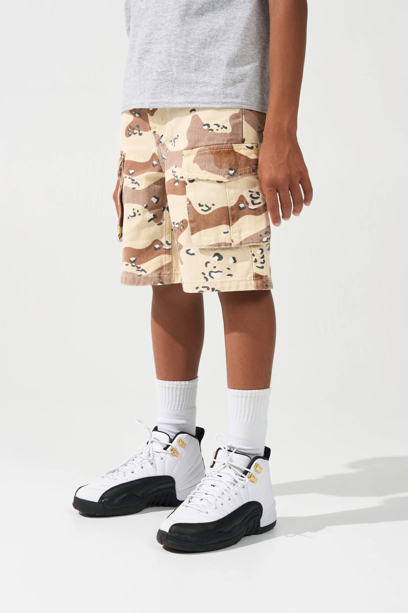 KIDS NONARCH Denim Shorts - Image 6