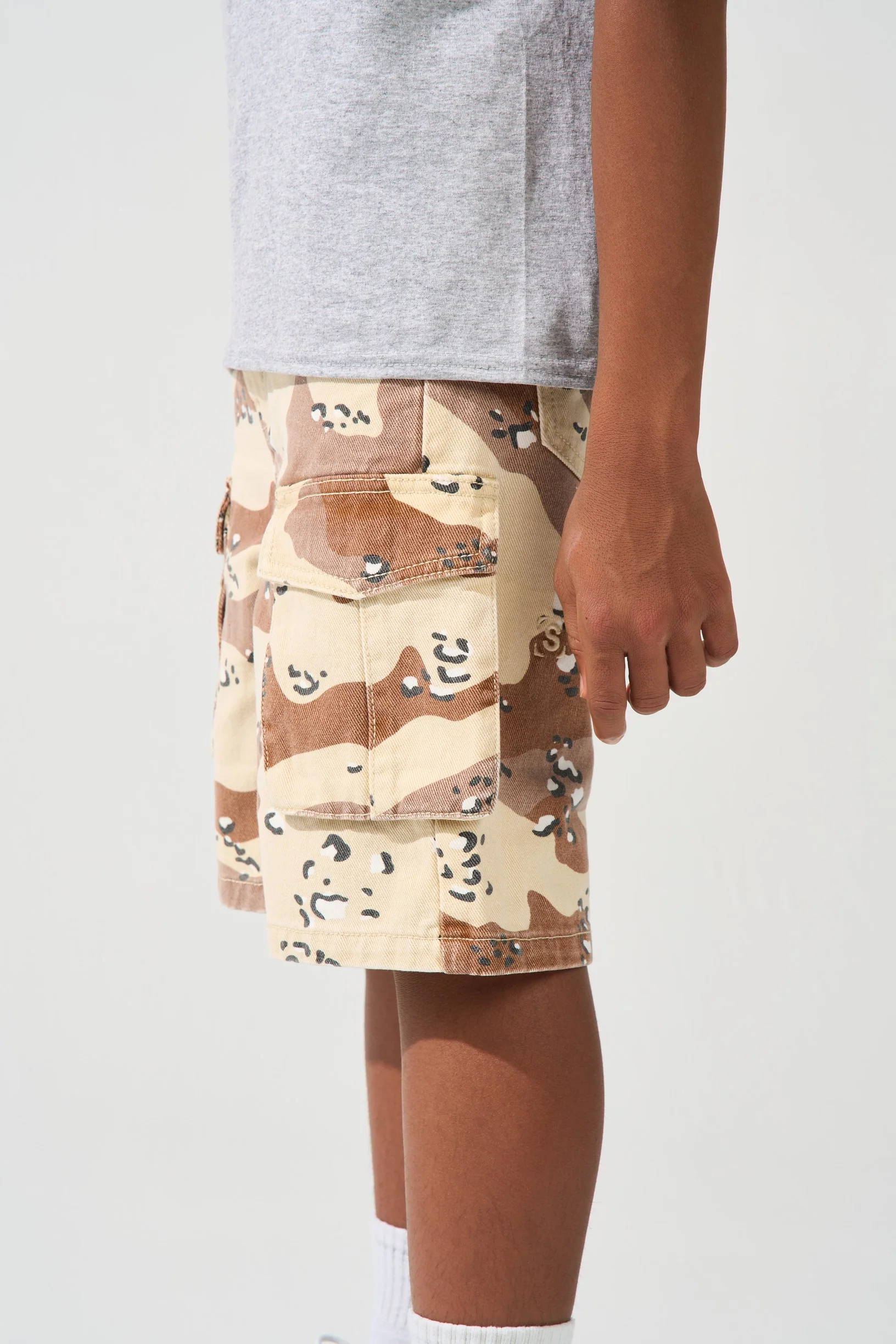KIDS NONARCH Denim Shorts - Image 7