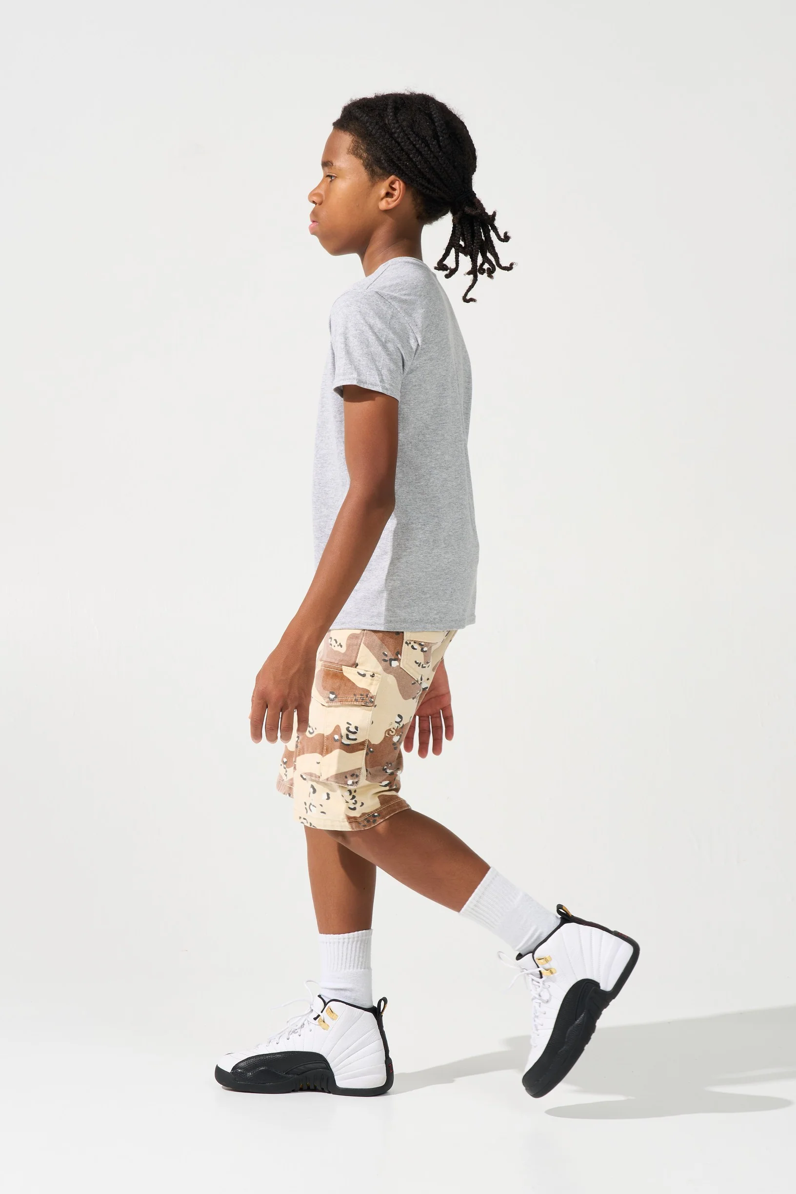 KIDS NONARCH Denim Shorts - Image 8