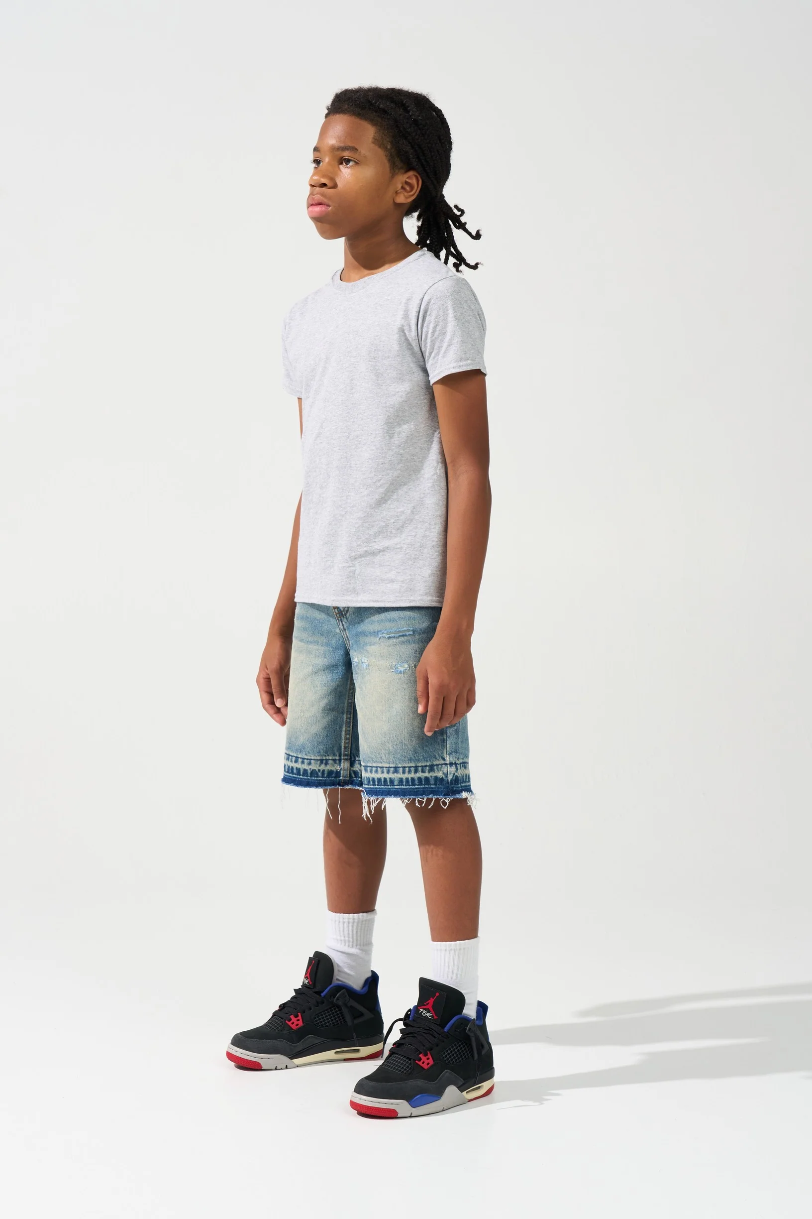 KIDS TERRE Denim Shorts - Image 3