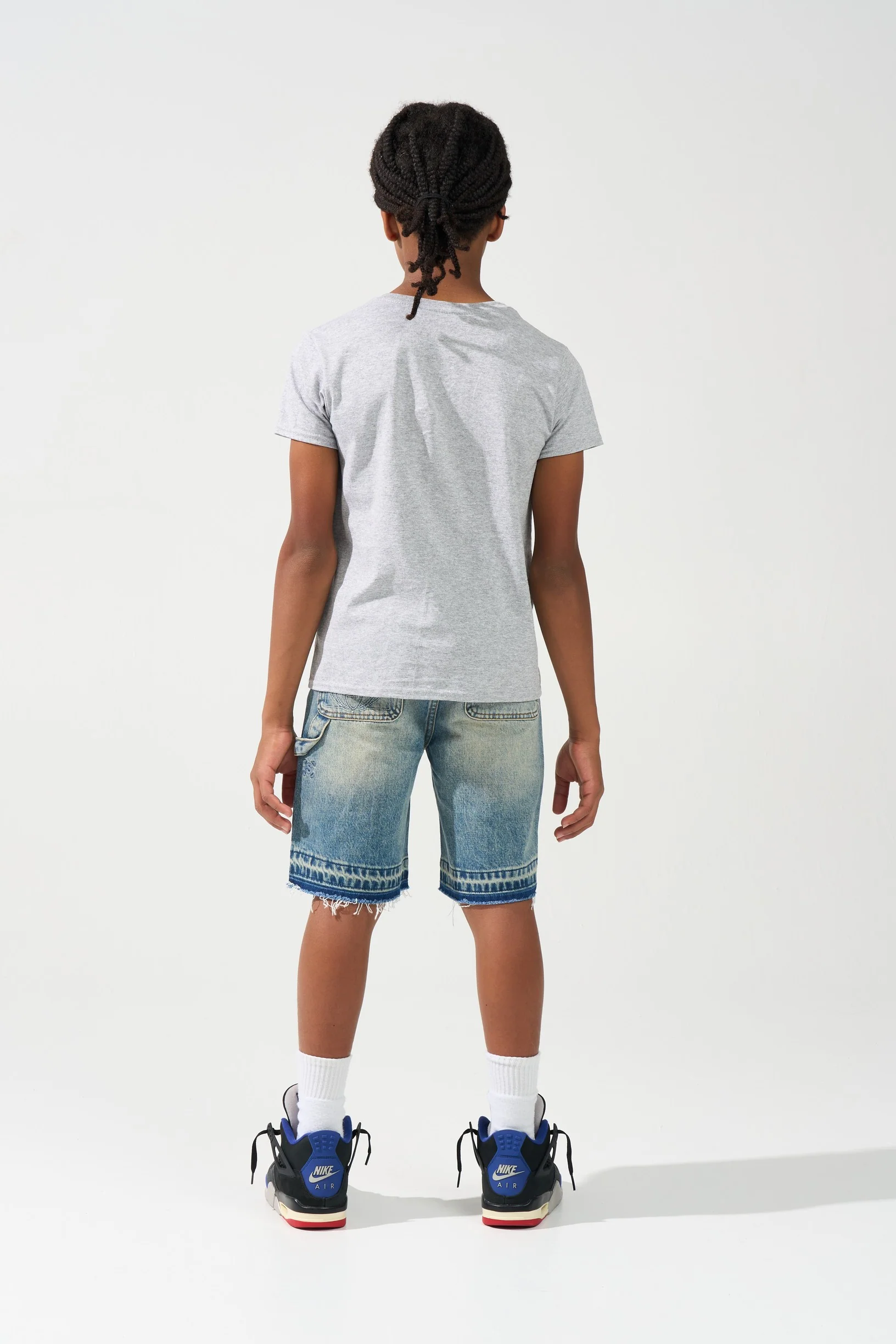 KIDS TERRE Denim Shorts - Image 4