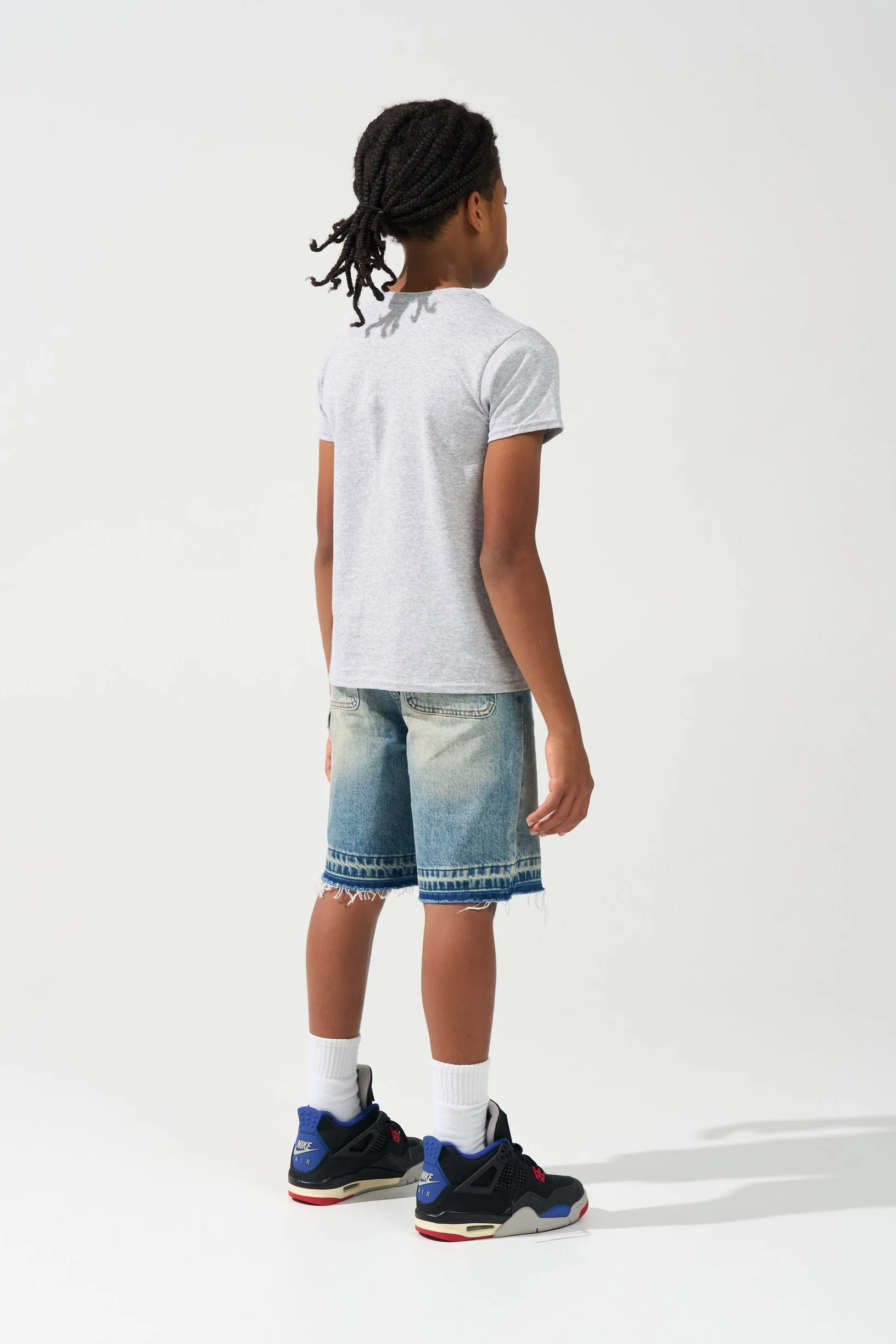 KIDS TERRE Denim Shorts - Image 5