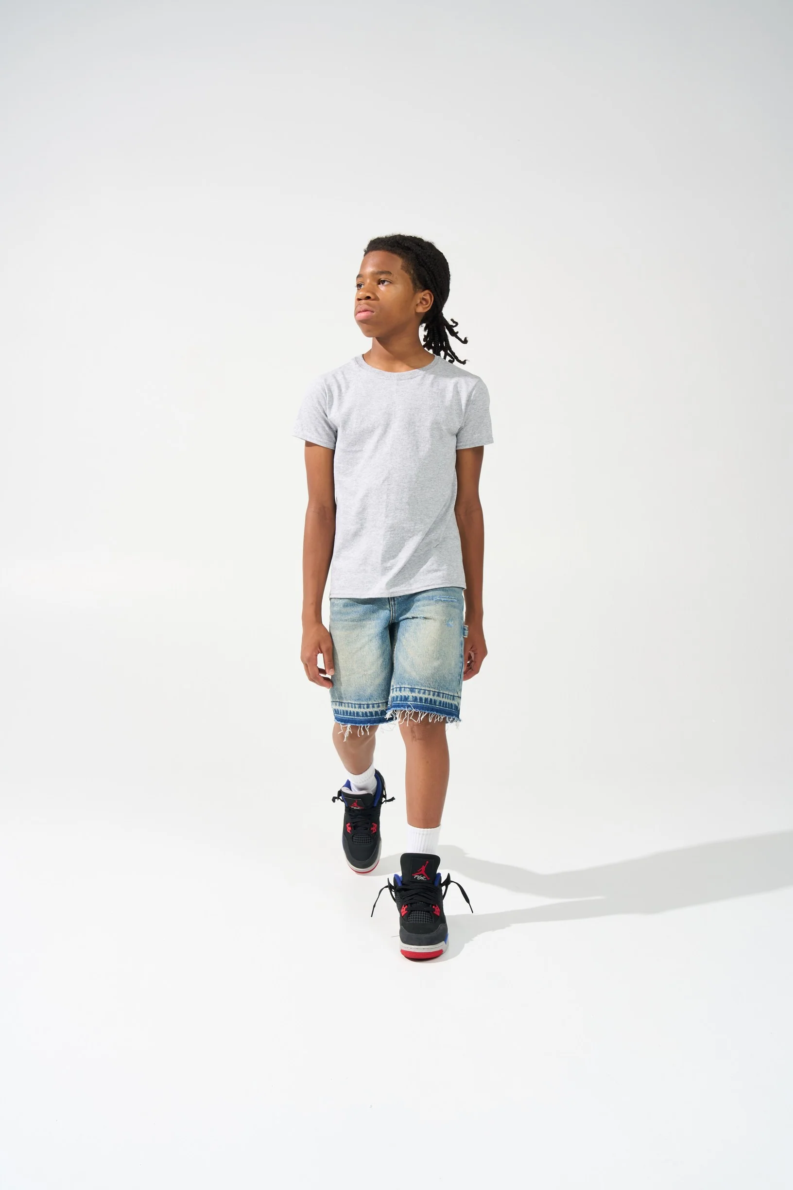 KIDS TERRE Denim Shorts - Image 6