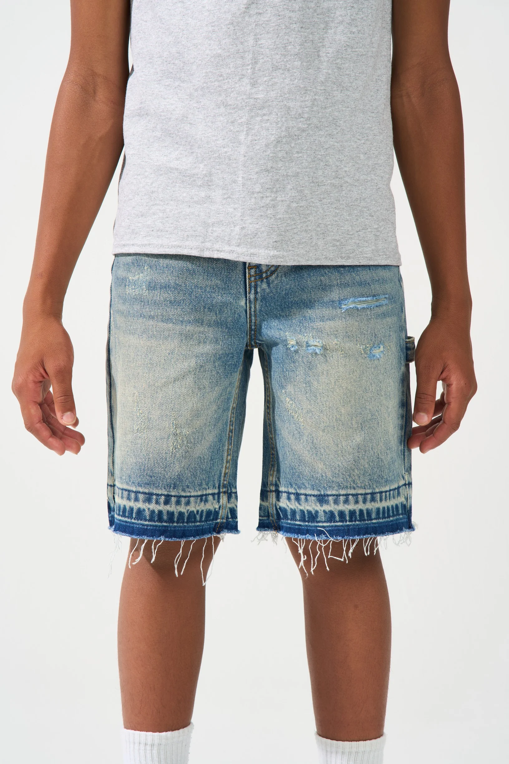 KIDS TERRE Denim Shorts - Image 7