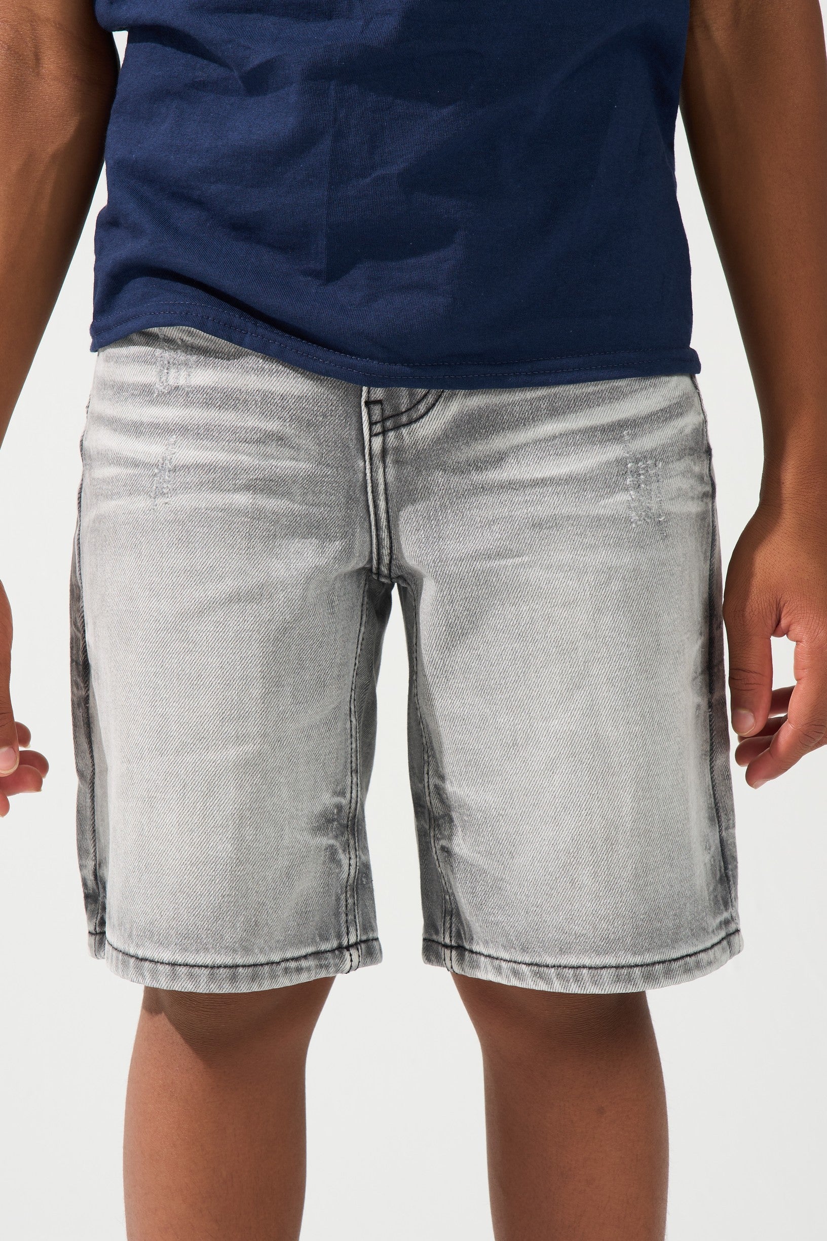 KIDS TITAN Denim Shorts - Image 5