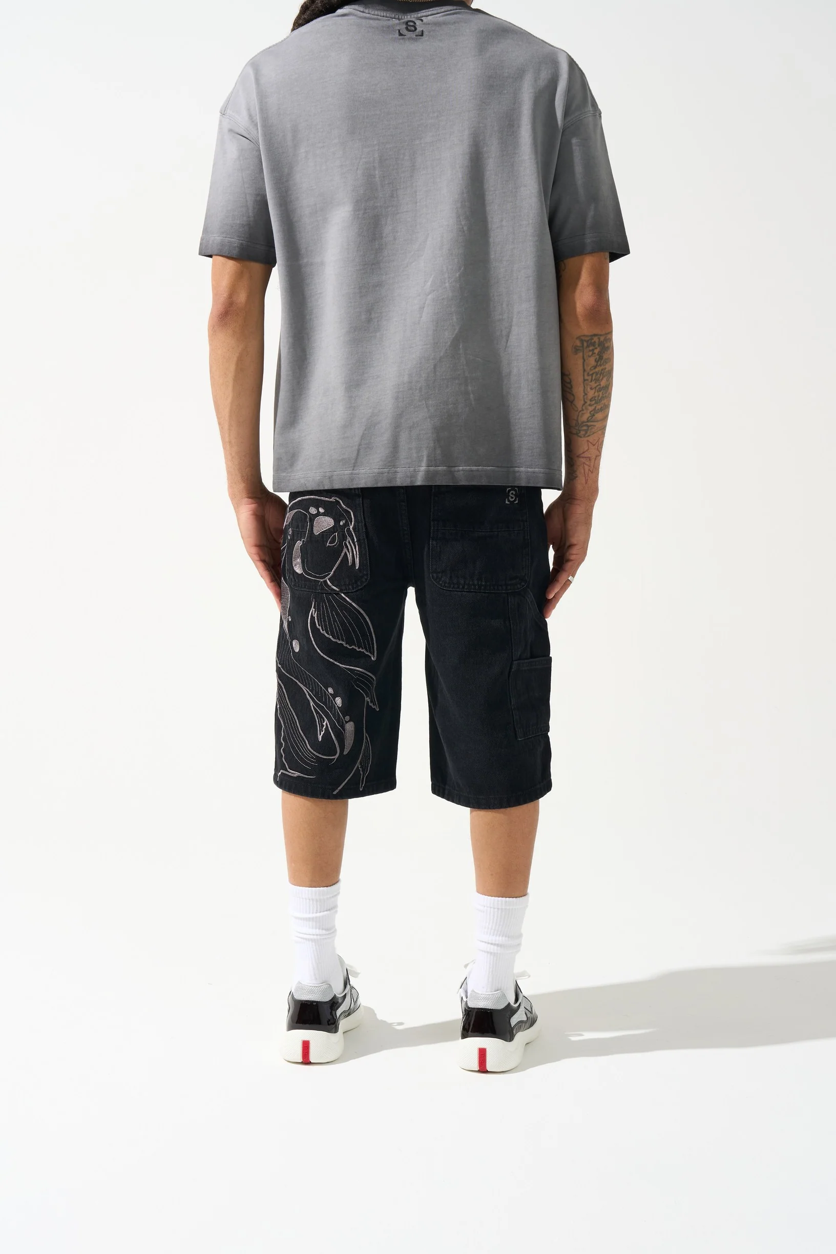 KOI Denim Shorts - Image 3