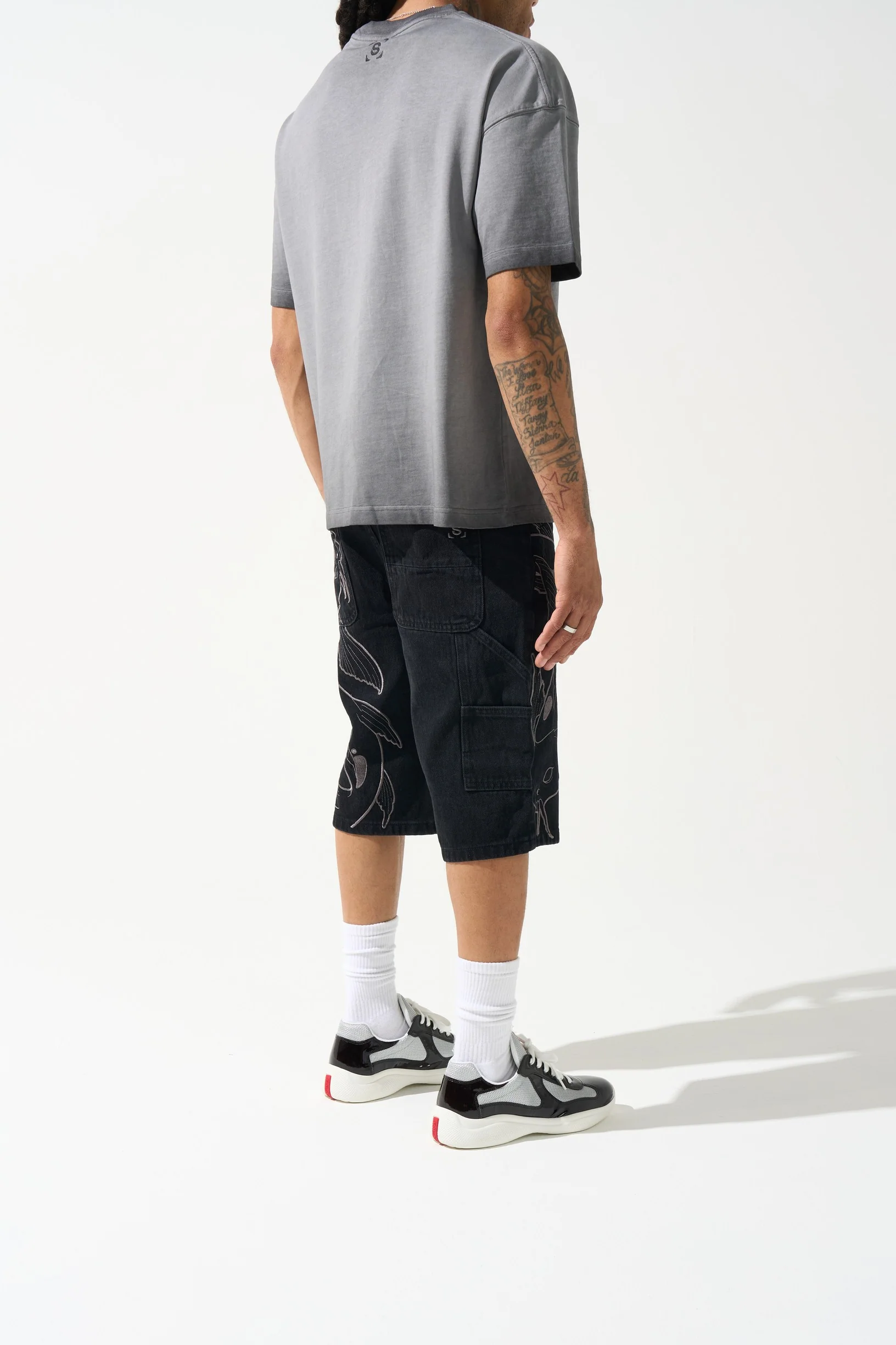 KOI Denim Shorts - Image 4