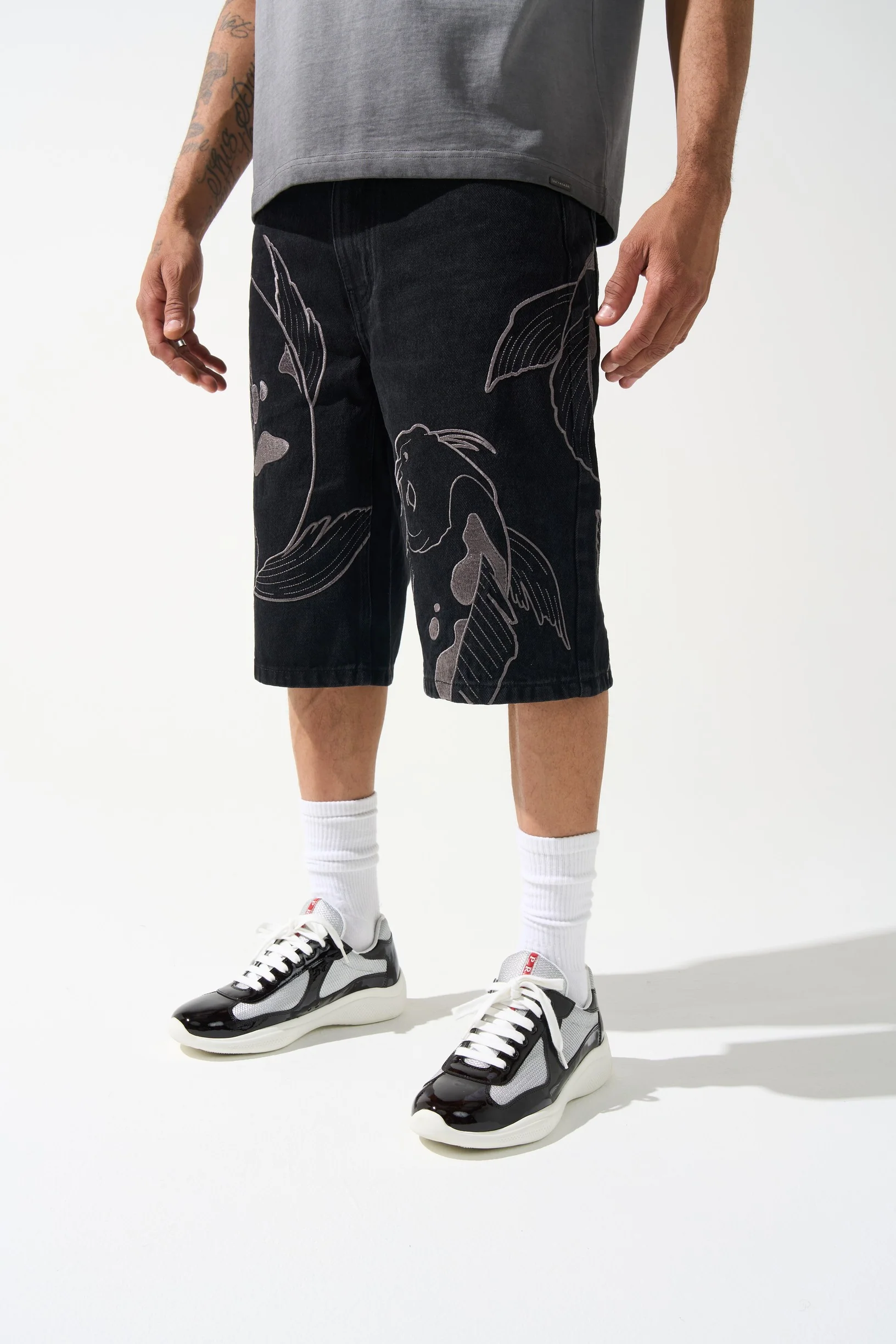 KOI Denim Shorts - Image 5