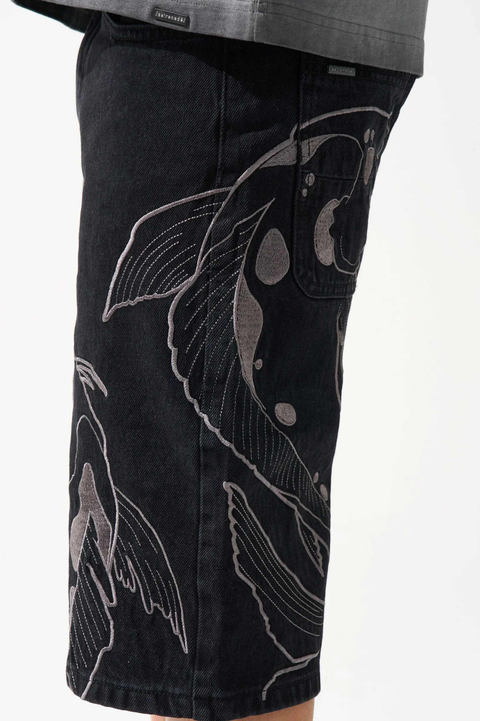 KOI Denim Shorts - Image 7