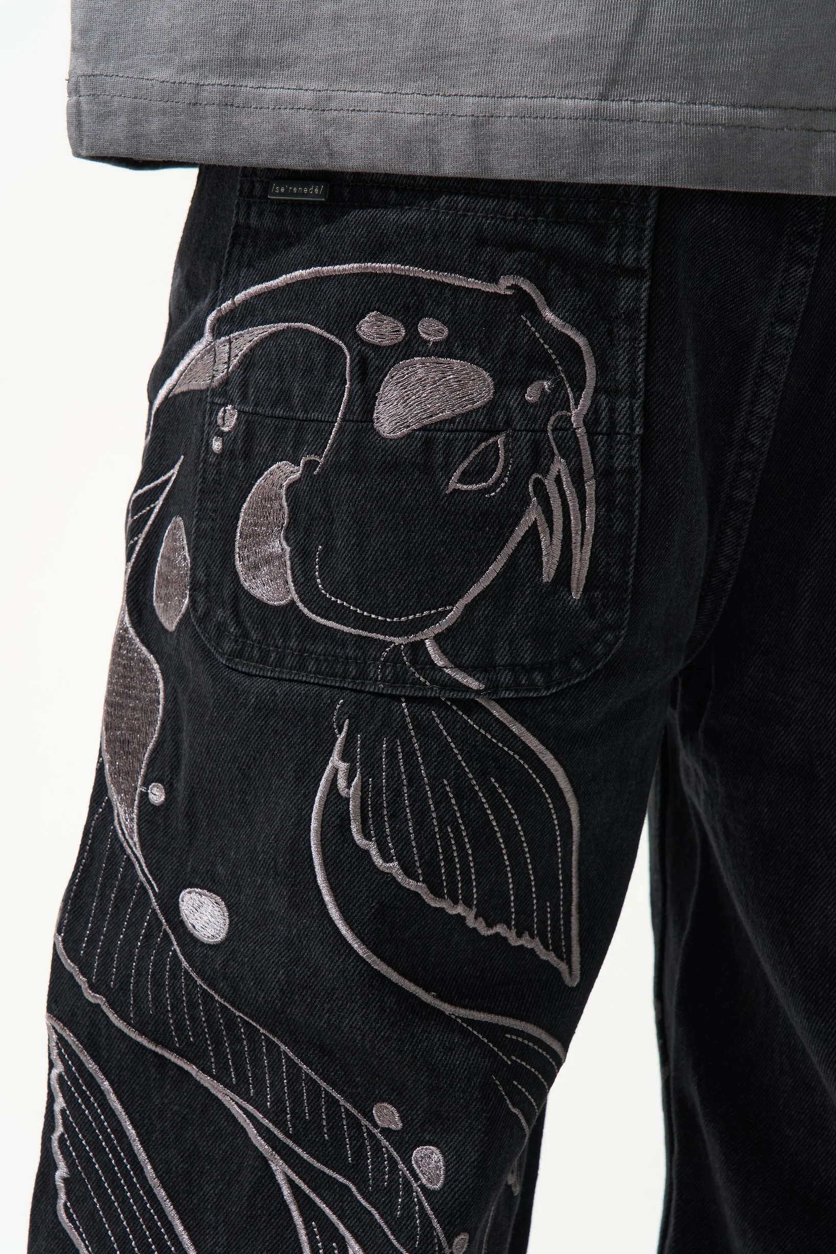 KOI Denim Shorts - Image 8