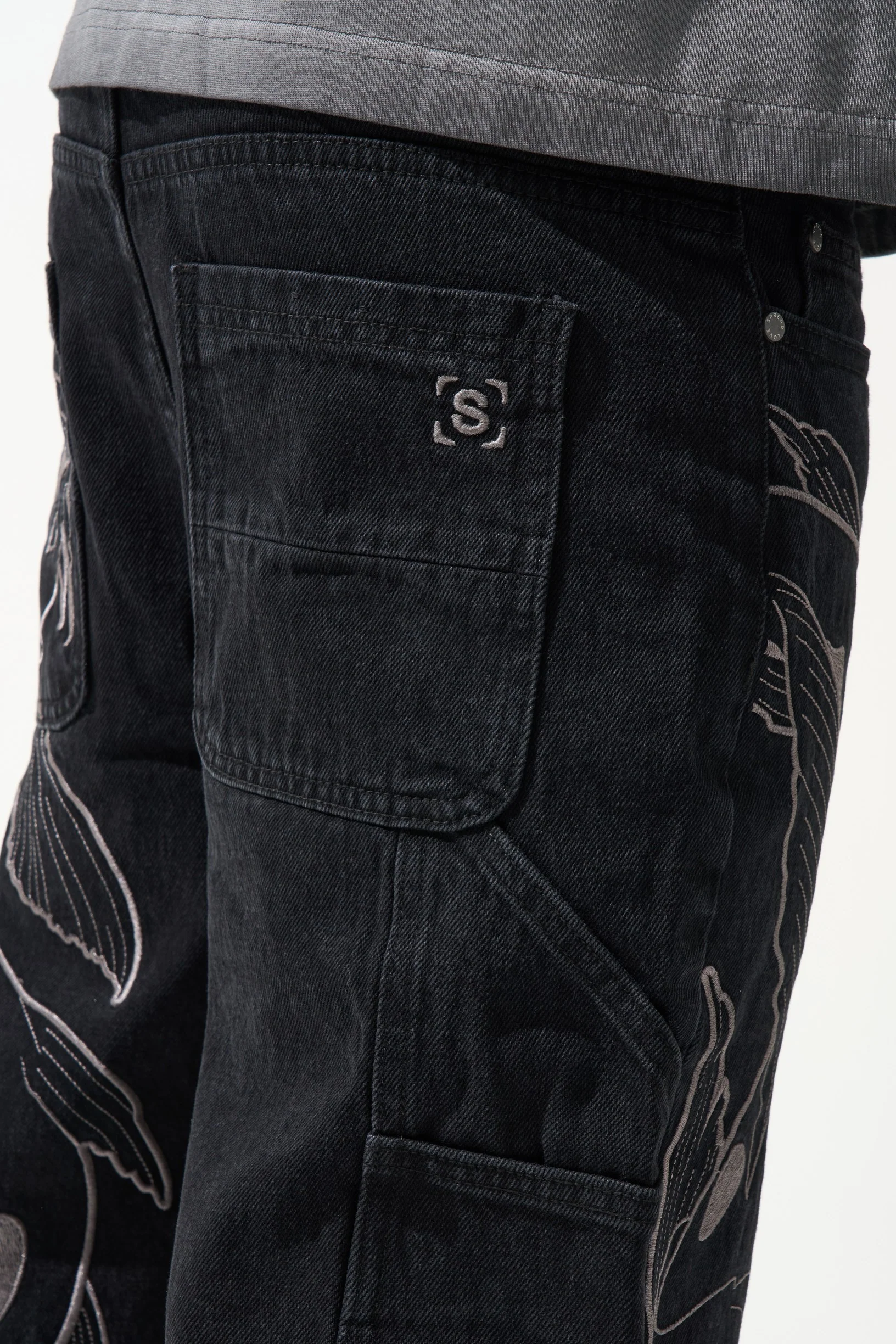 KOI Denim Shorts - Image 9