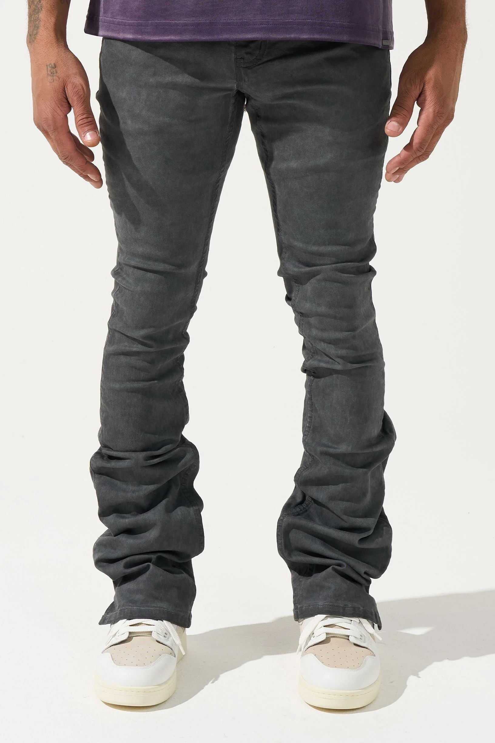 "LEAD" Stacked Jeans - Image 2