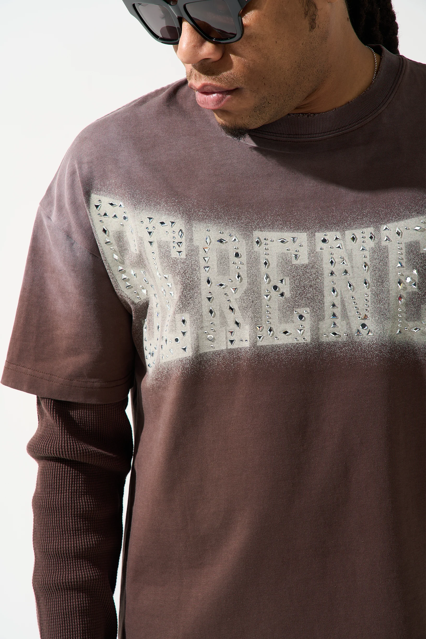 LEGACY Brown LS T-Shirt - Image 5