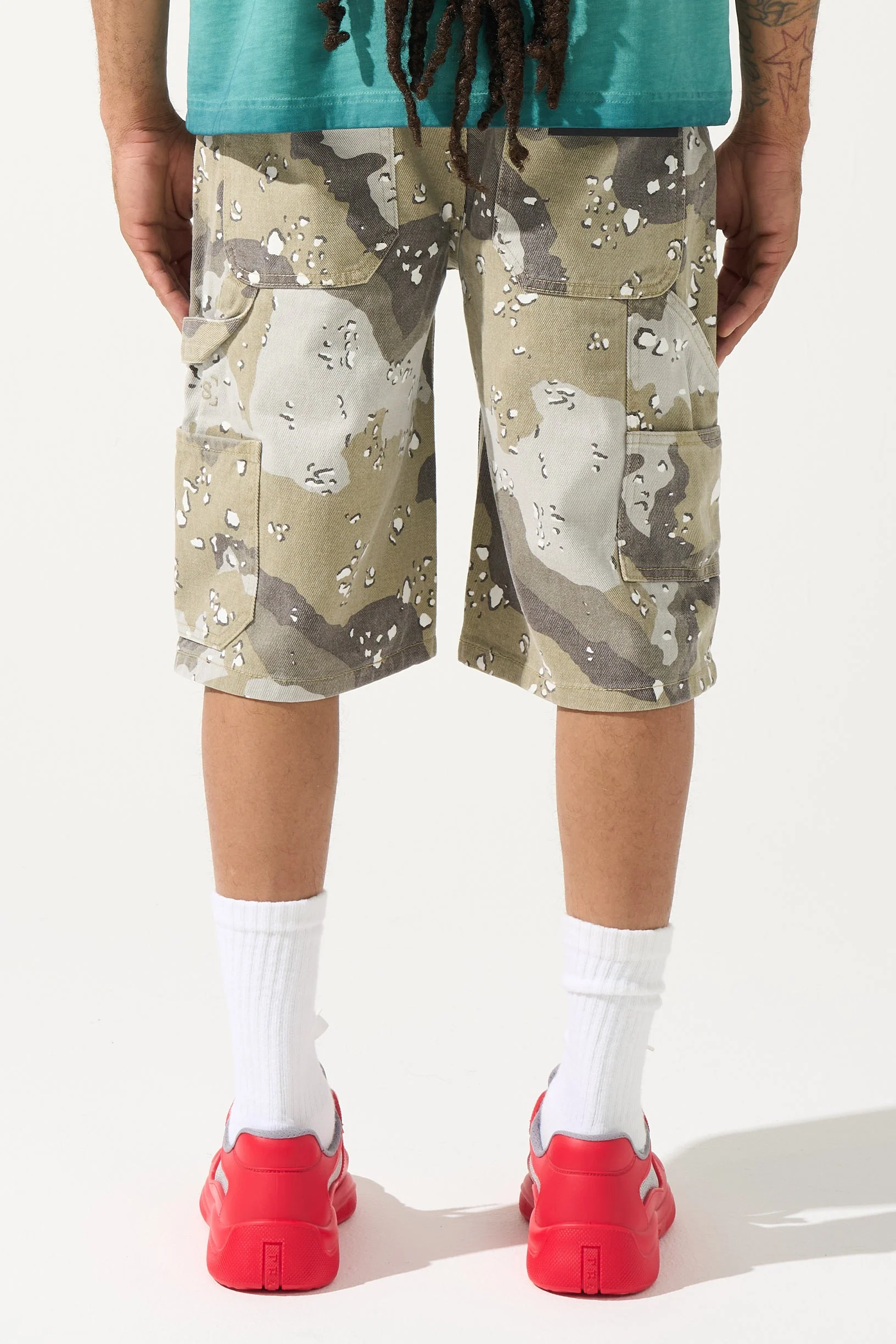 MAJESTY Denim Shorts - Image 3