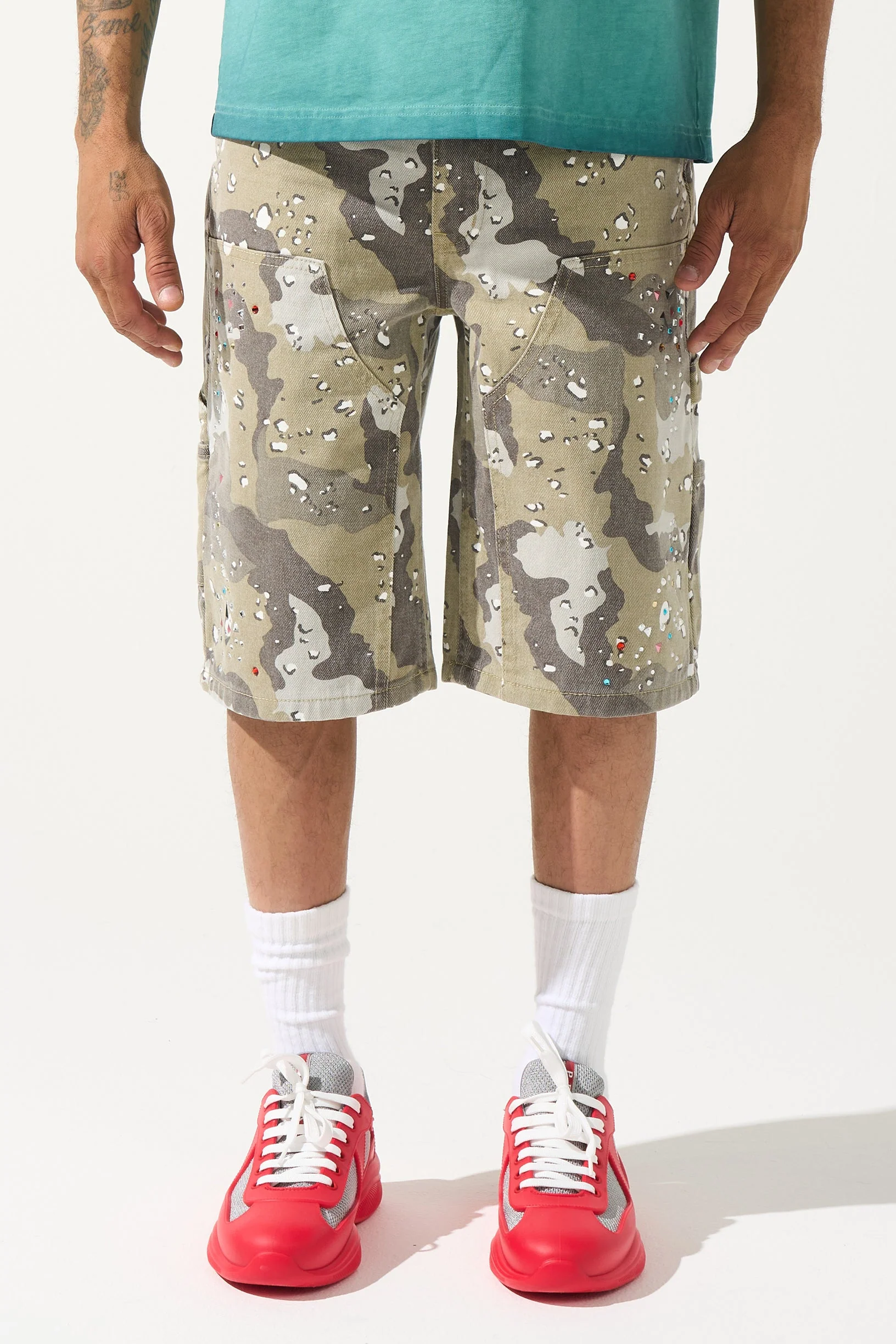 MAJESTY Denim Shorts - Image 4