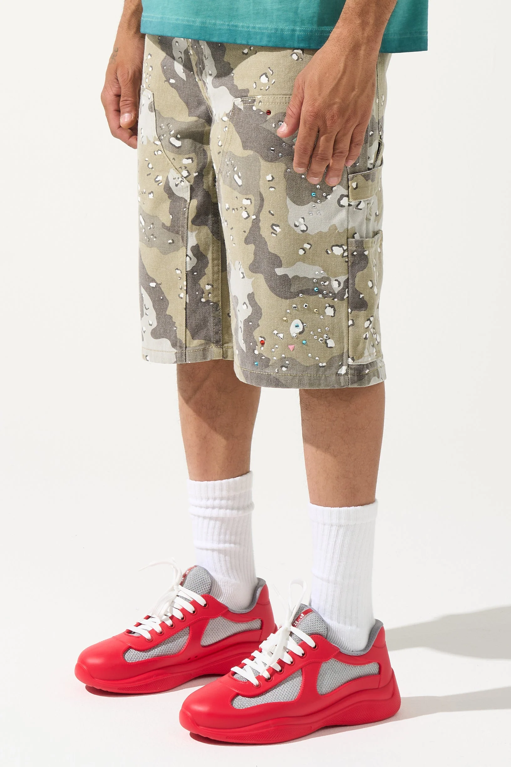 MAJESTY Denim Shorts - Image 5