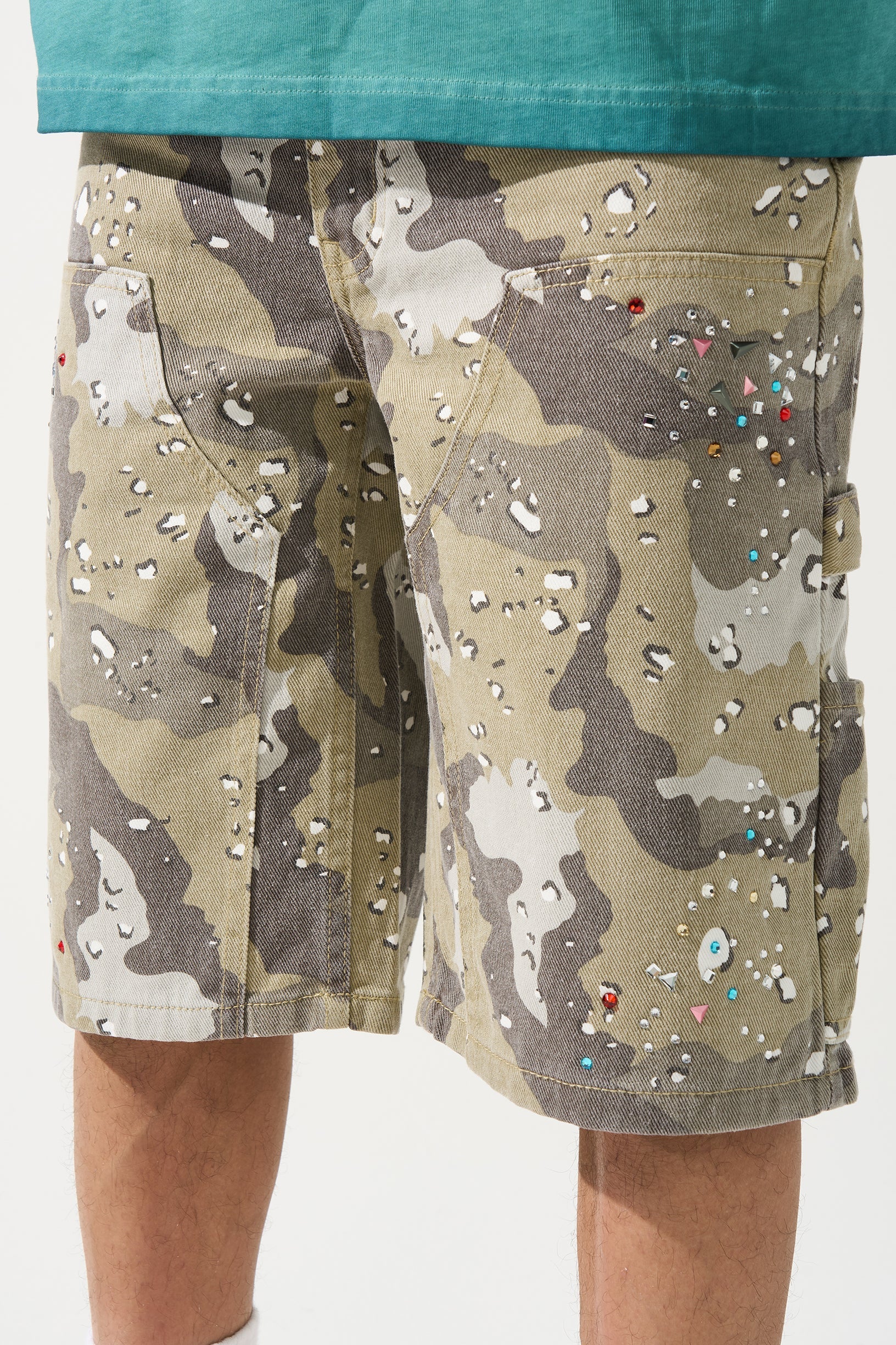 MAJESTY Denim Shorts - Image 6