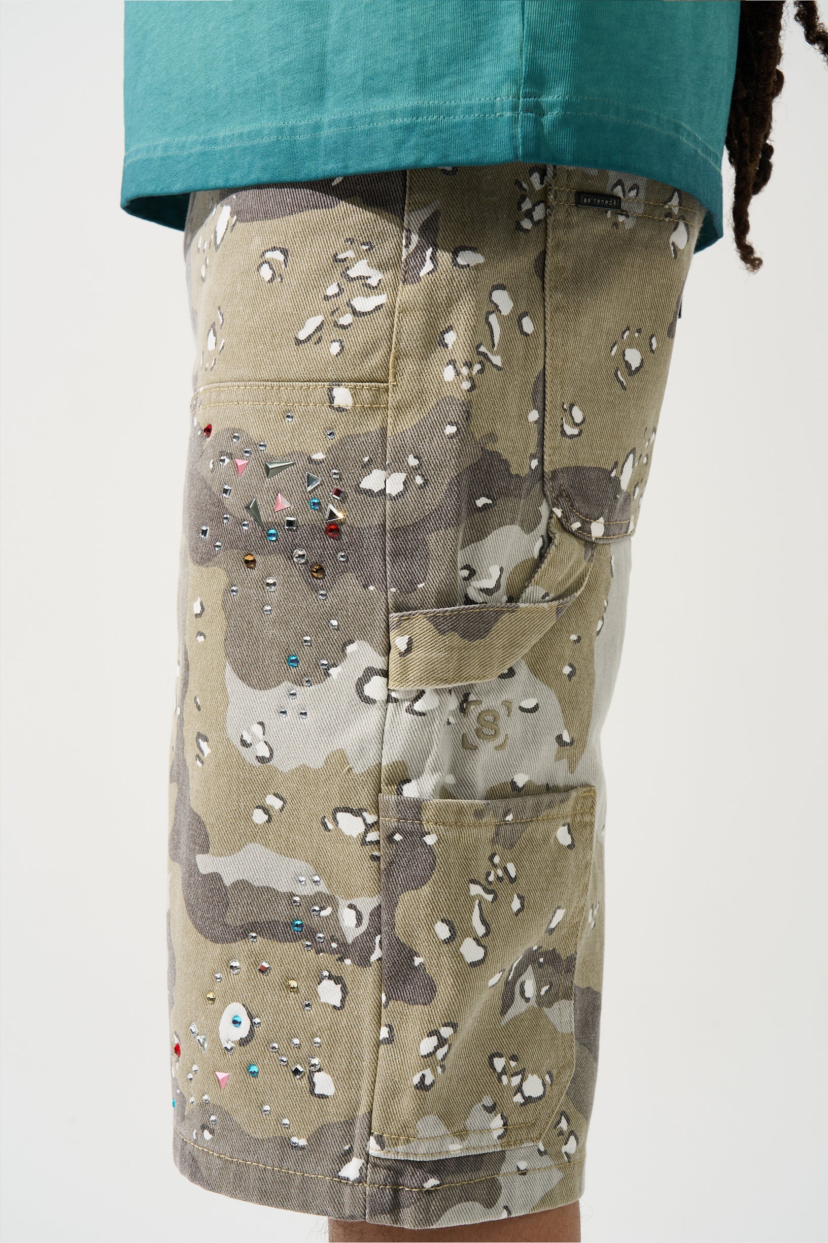 MAJESTY Denim Shorts - Image 7