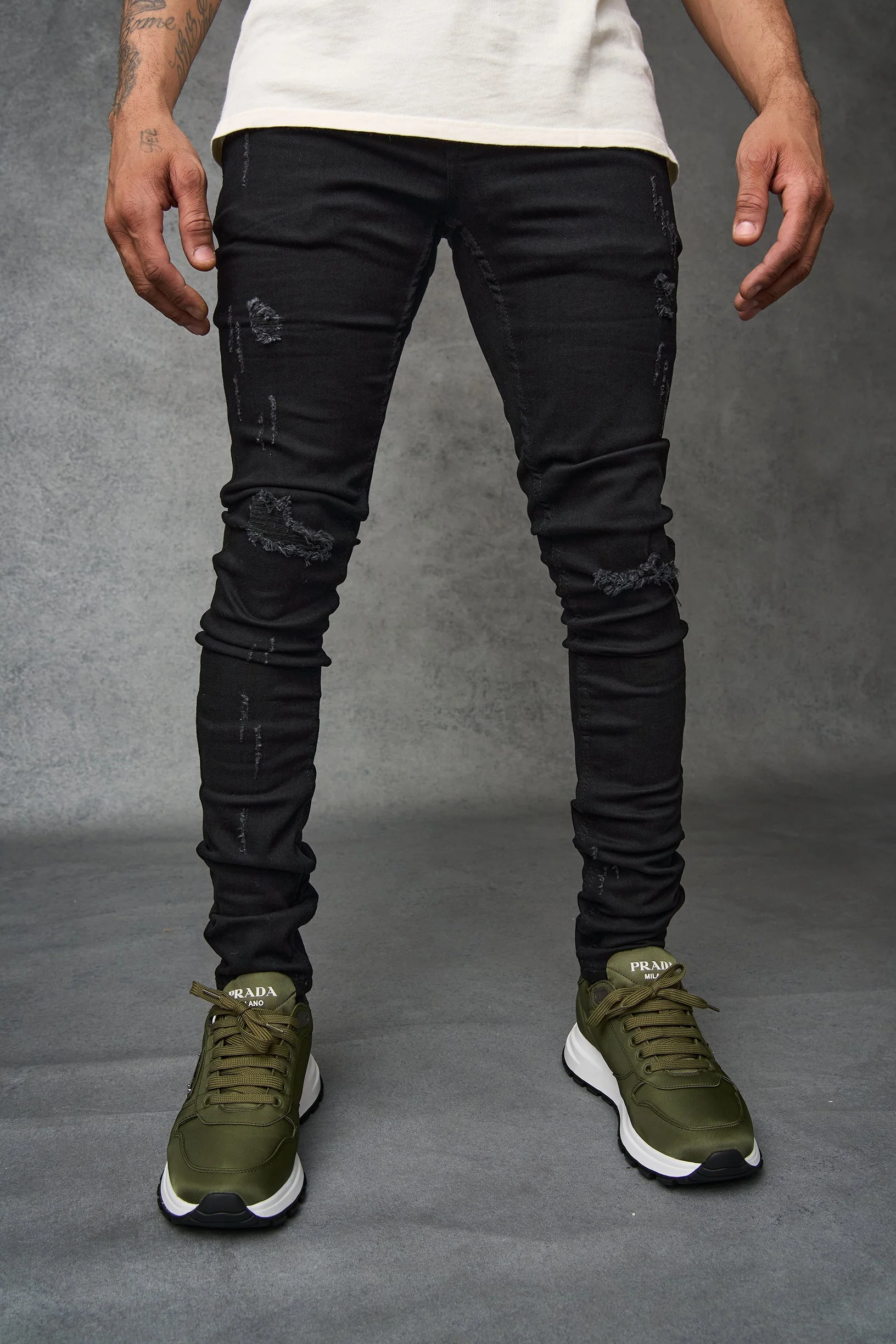 "MIDNIGHT BLACK" Jeans - Image 10