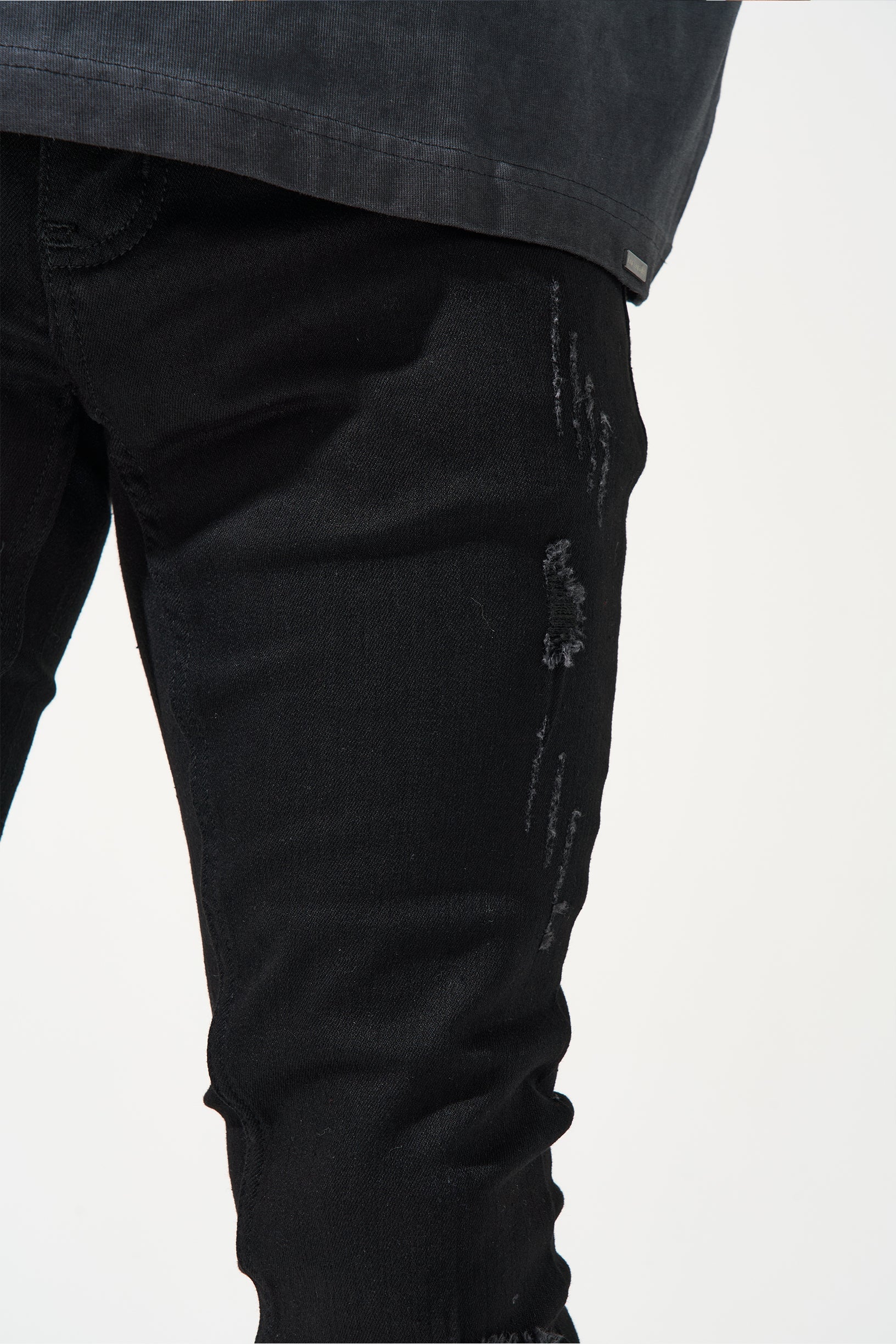 "MIDNIGHT BLACK" Jeans - Image 11