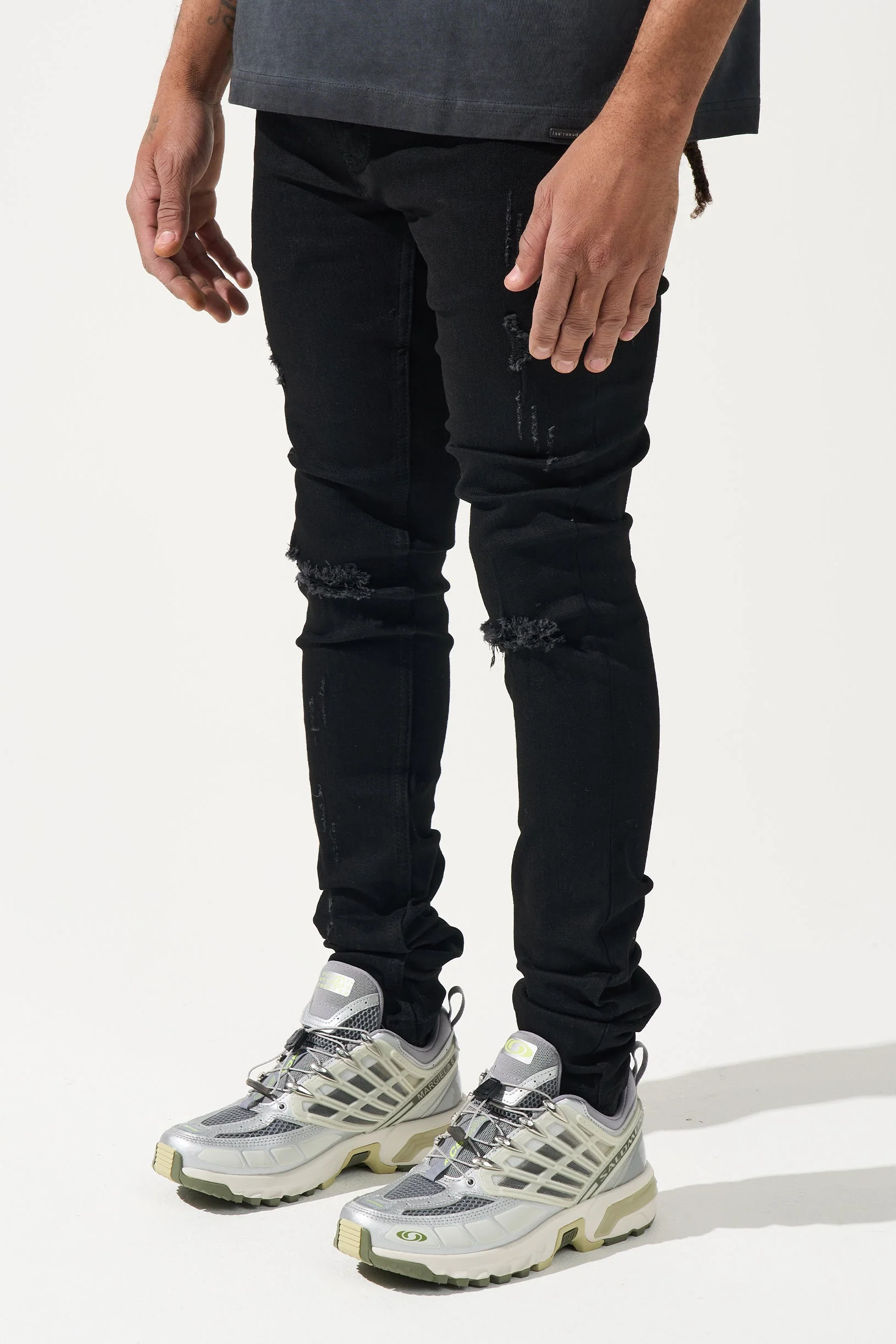 "MIDNIGHT BLACK" Jeans - Image 3