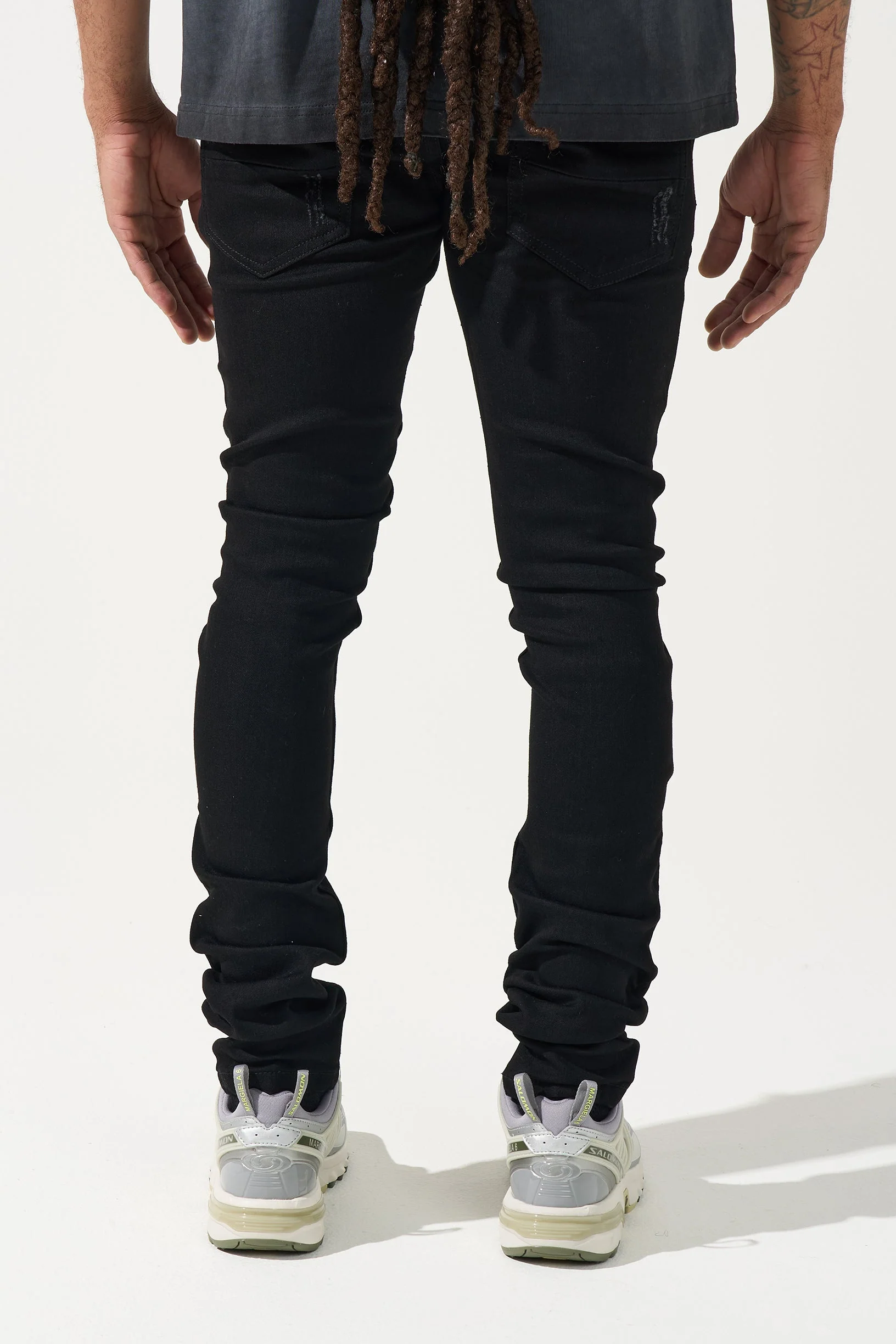 "MIDNIGHT BLACK" Jeans - Image 4