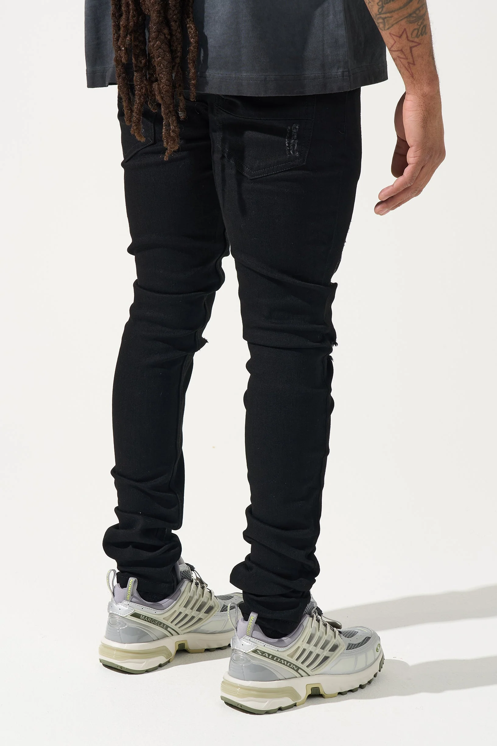 "MIDNIGHT BLACK" Jeans - Image 5