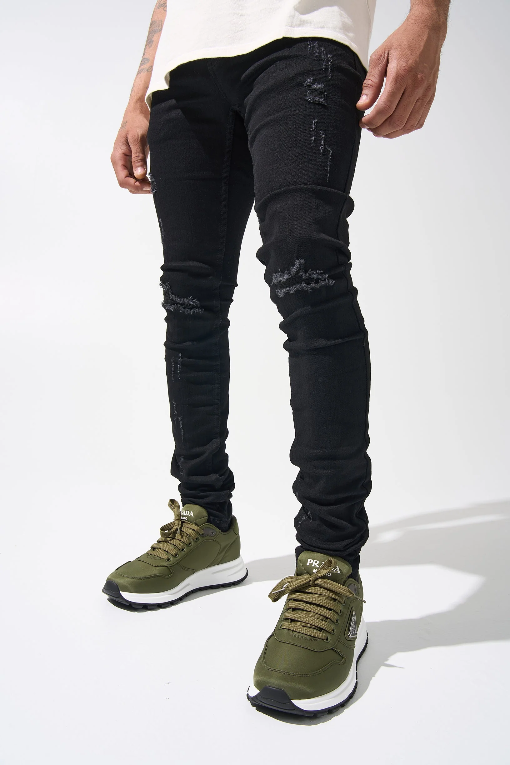 "MIDNIGHT BLACK" Jeans - Image 6