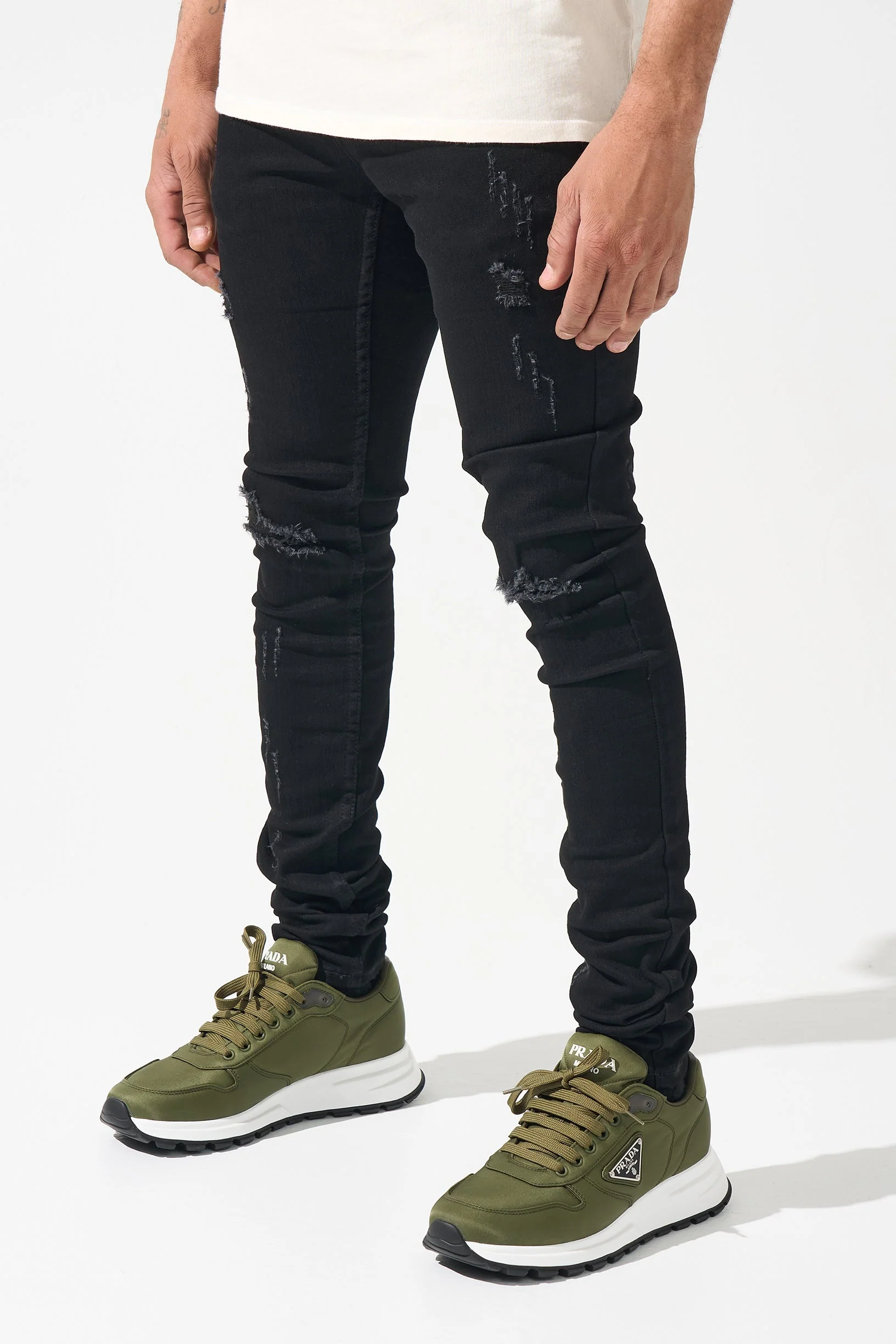 "MIDNIGHT BLACK" Jeans - Image 7