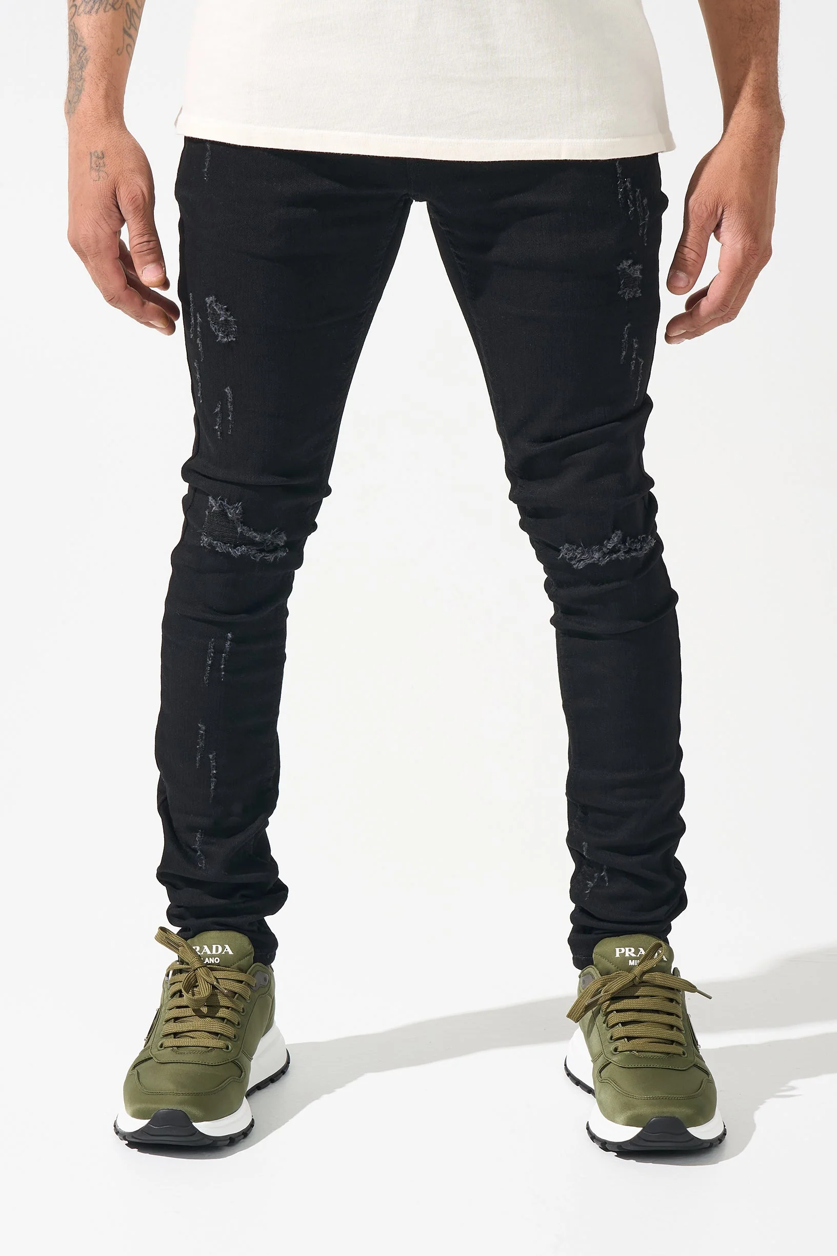 "MIDNIGHT BLACK" Jeans - Image 8