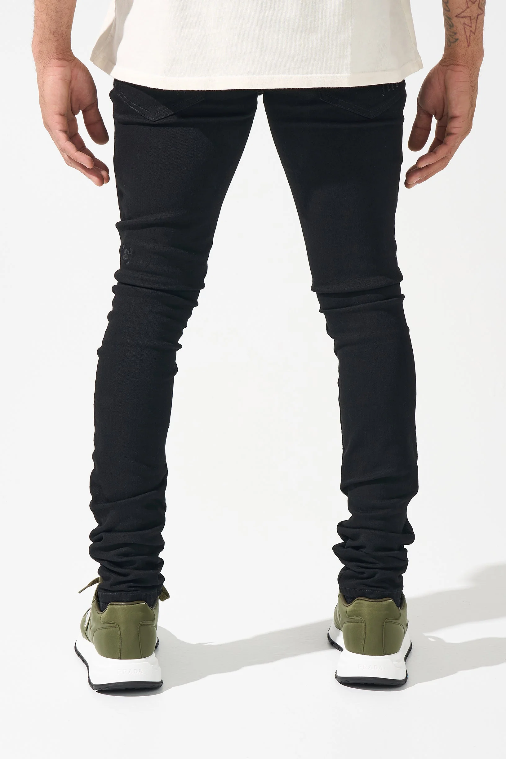 "MIDNIGHT BLACK" Jeans - Image 9