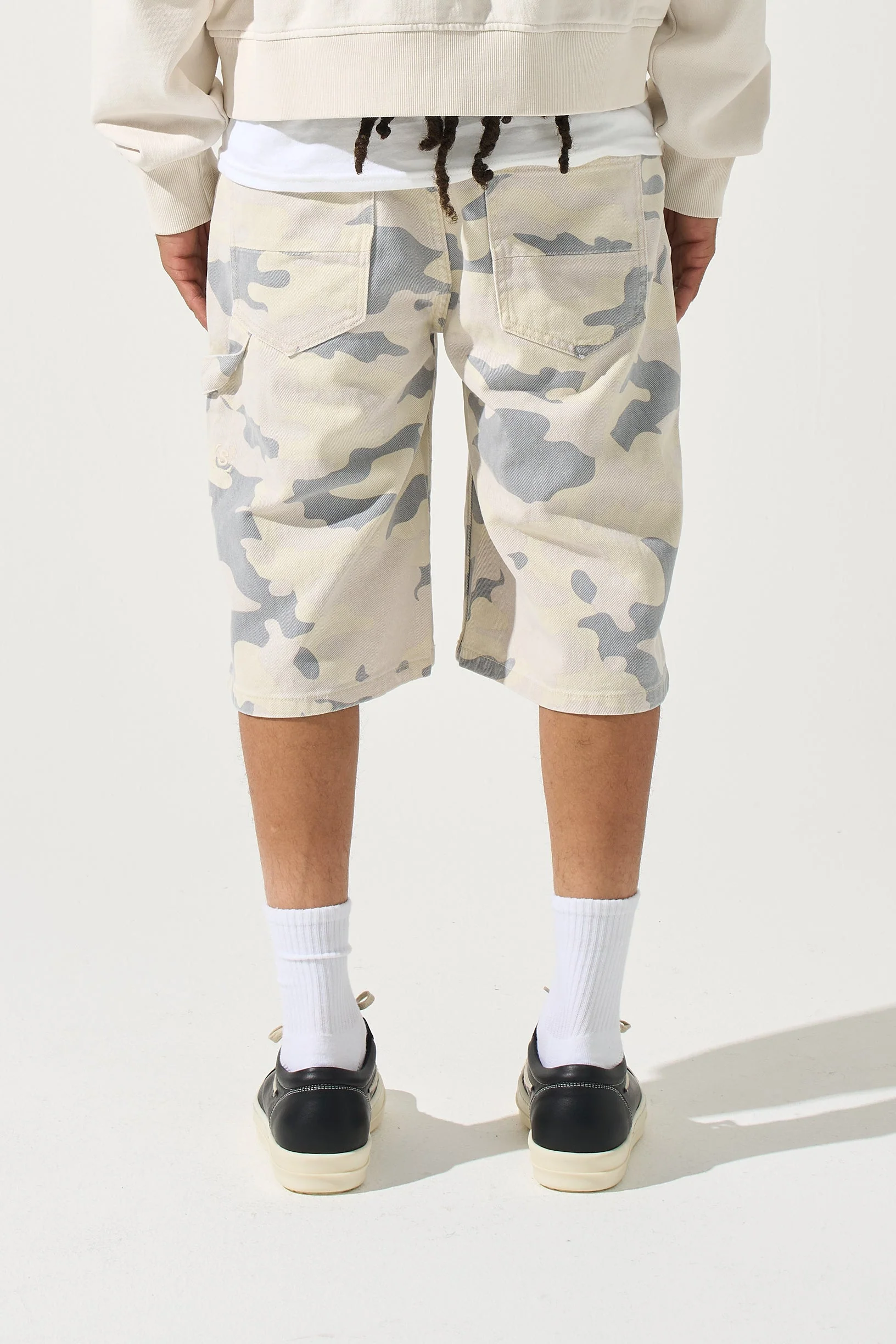 MONARCH Denim Shorts - Image 4