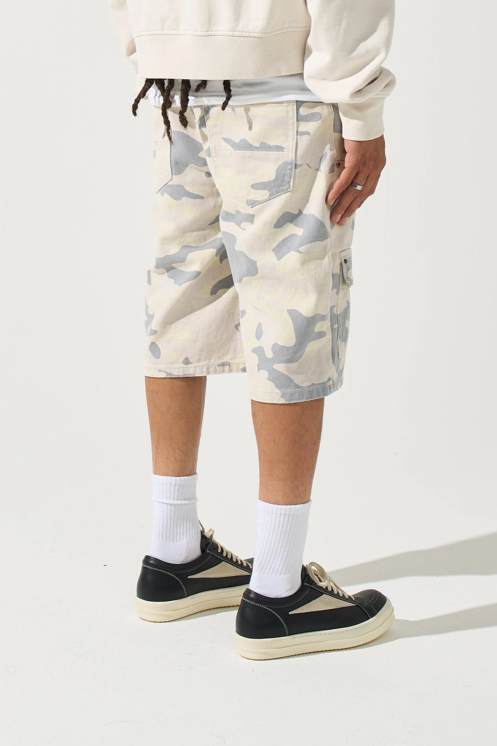 MONARCH Denim Shorts - Image 5