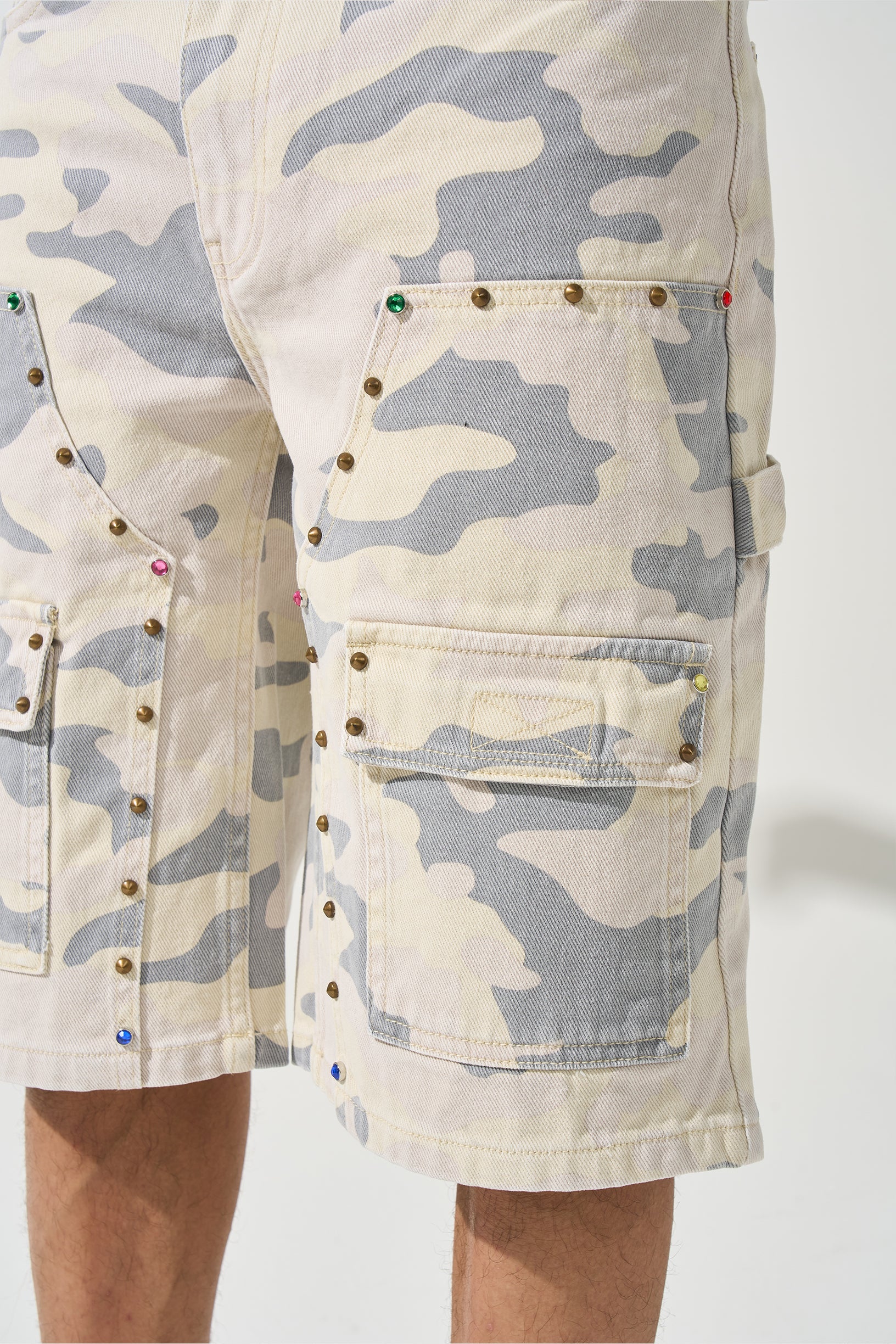 MONARCH Denim Shorts - Image 6