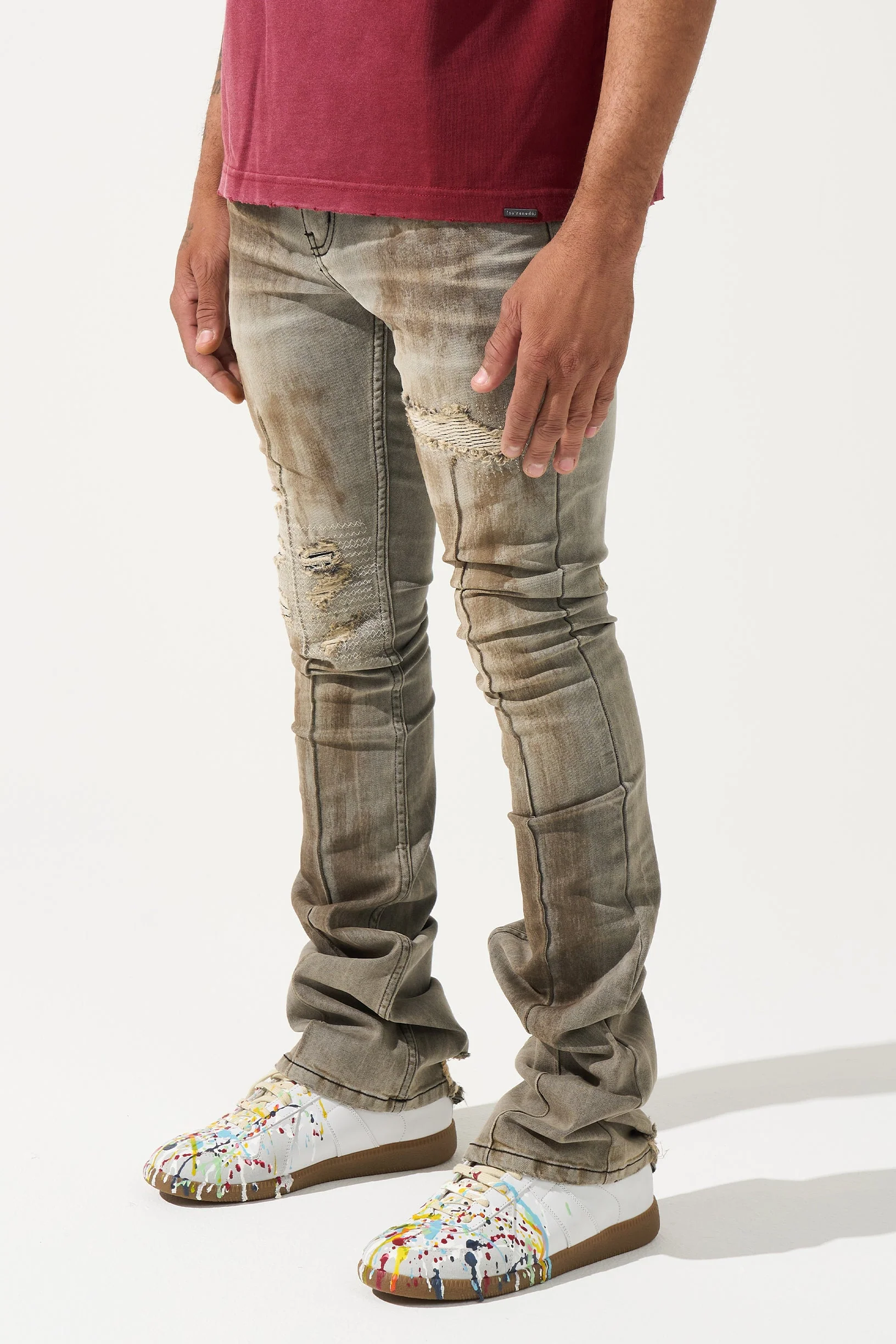 NANODUST Stacked Jeans - Image 3